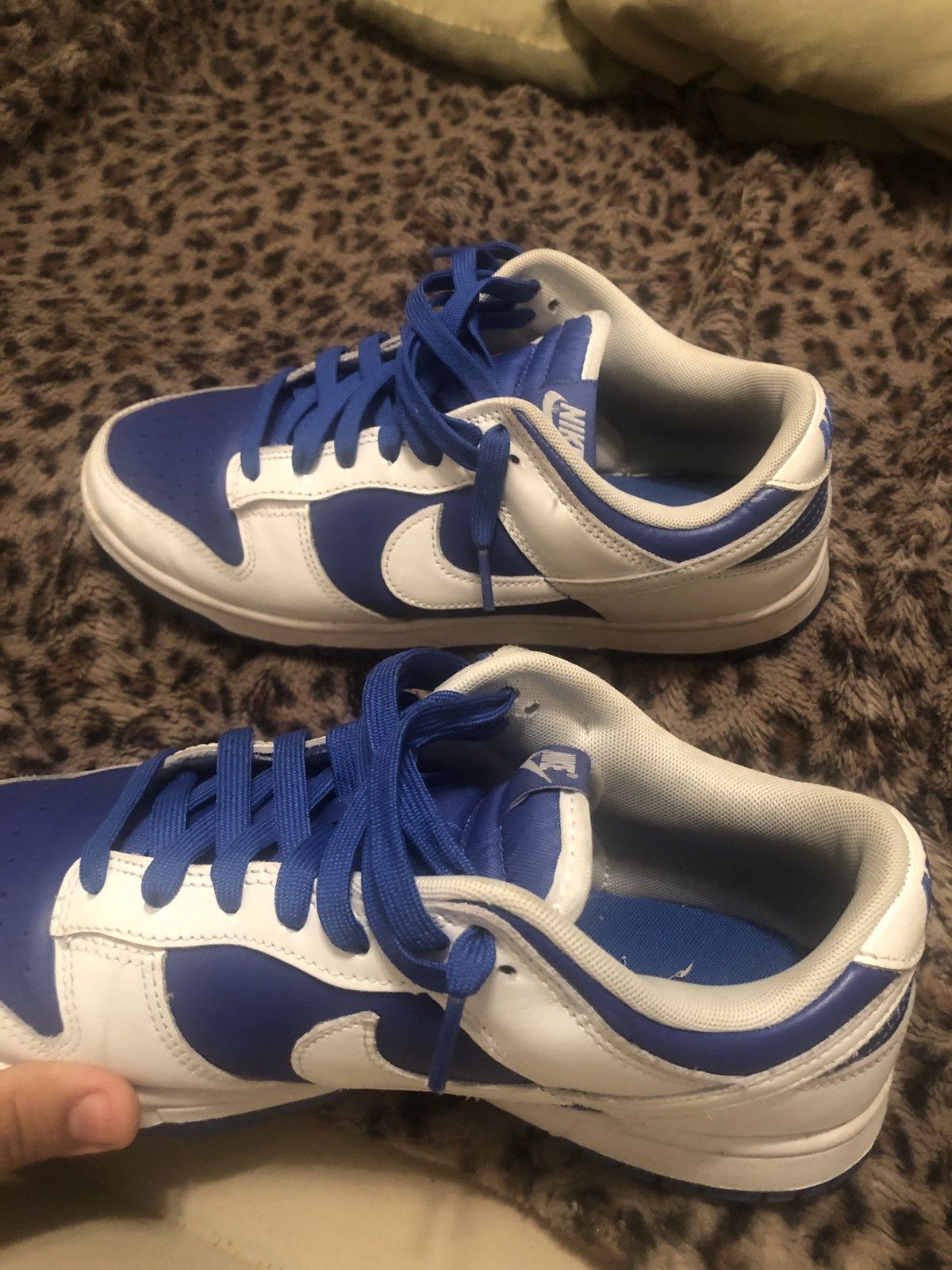 Nike Nike Dunk racer Blue Size US 8.5 / EU 41-42 - 4 Thumbnail