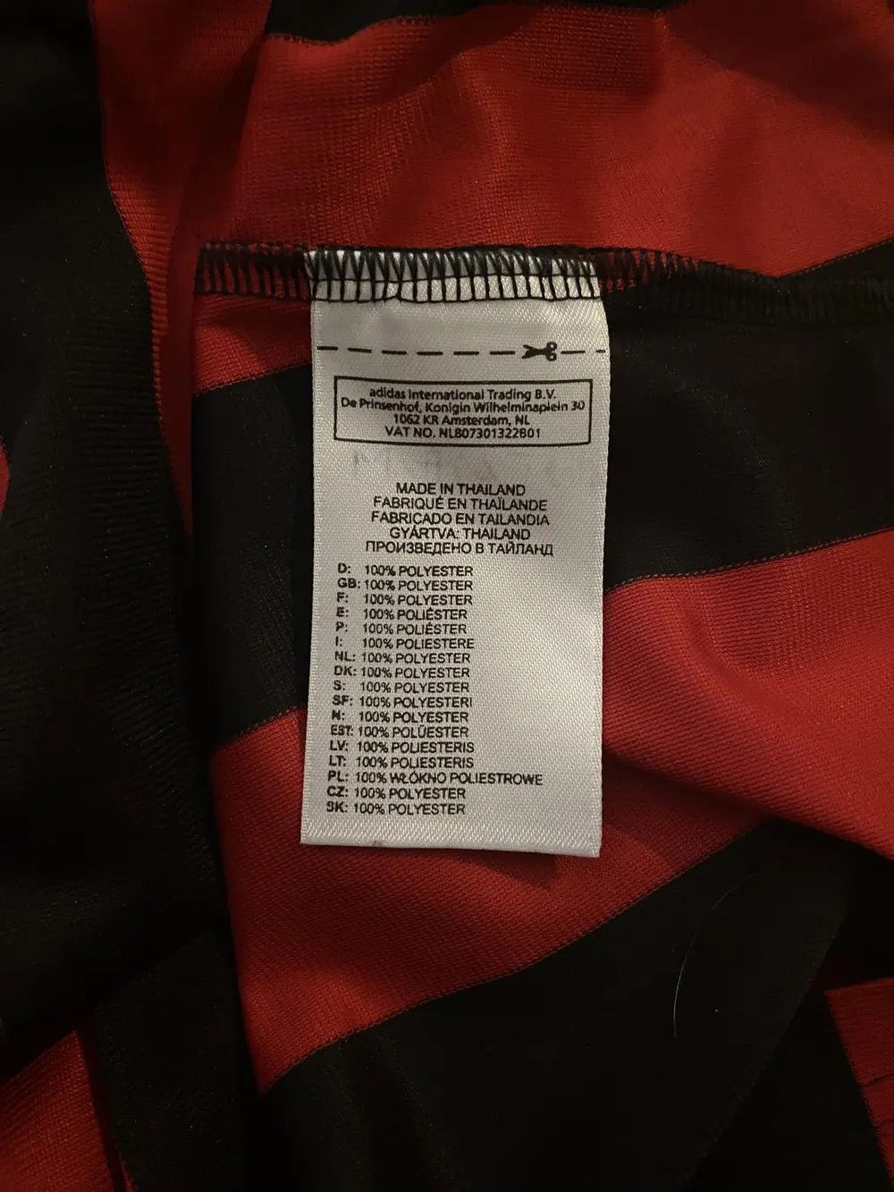 Adidas × Dolce & Gabbana AC Milan Dolce & Gabbana kit, as seen on ecco2k Size US M / EU 48-50 / 2 - 5 Thumbnail