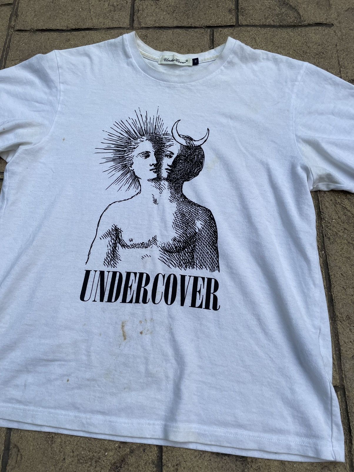 Undercover Undercover Sun Moon Duality Tee Size US M / EU 48-50 / 2 - 2 Thumbnail