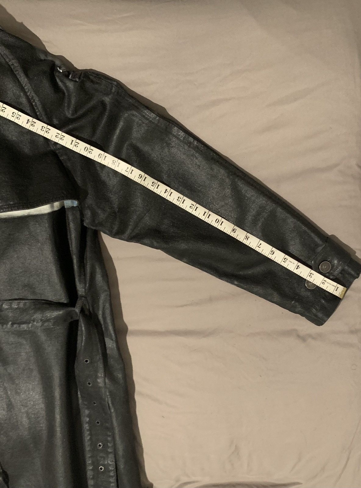 Diesel Diesel Coated Denim Trench Coat Jacket D-Delirious-A Size US M / EU 48-50 / 2 - 16 Thumbnail