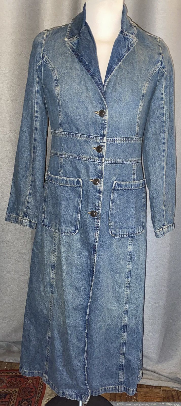Bdg × Urban Outfitters Urban Outfitters BDG - Denim Coat - BNWT - Small Size S / US 4 / IT 40 - 1 Thumbnail