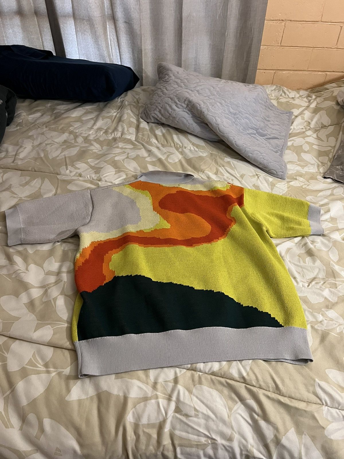 Rhude × Zara Rhude x zara polo knit polo Size US M / EU 48-50 / 2 - 4 Thumbnail
