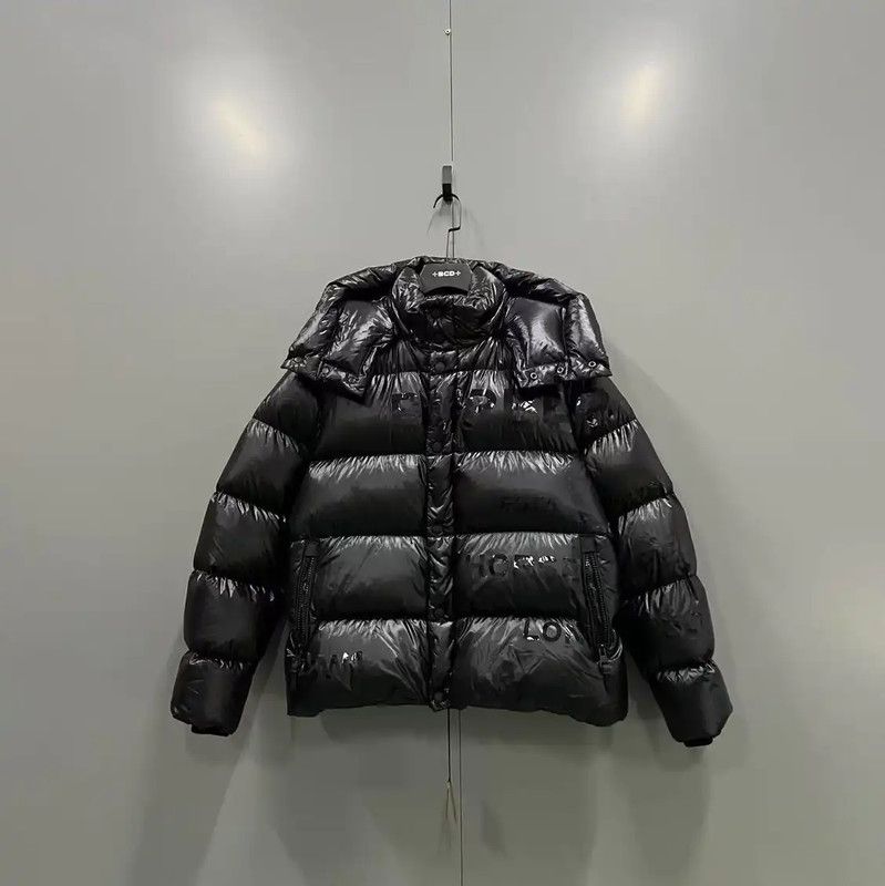 Burberry Burberry Black Long Puffer Jacket for Men Size US L / EU 52-54 / 3 - 1 Thumbnail
