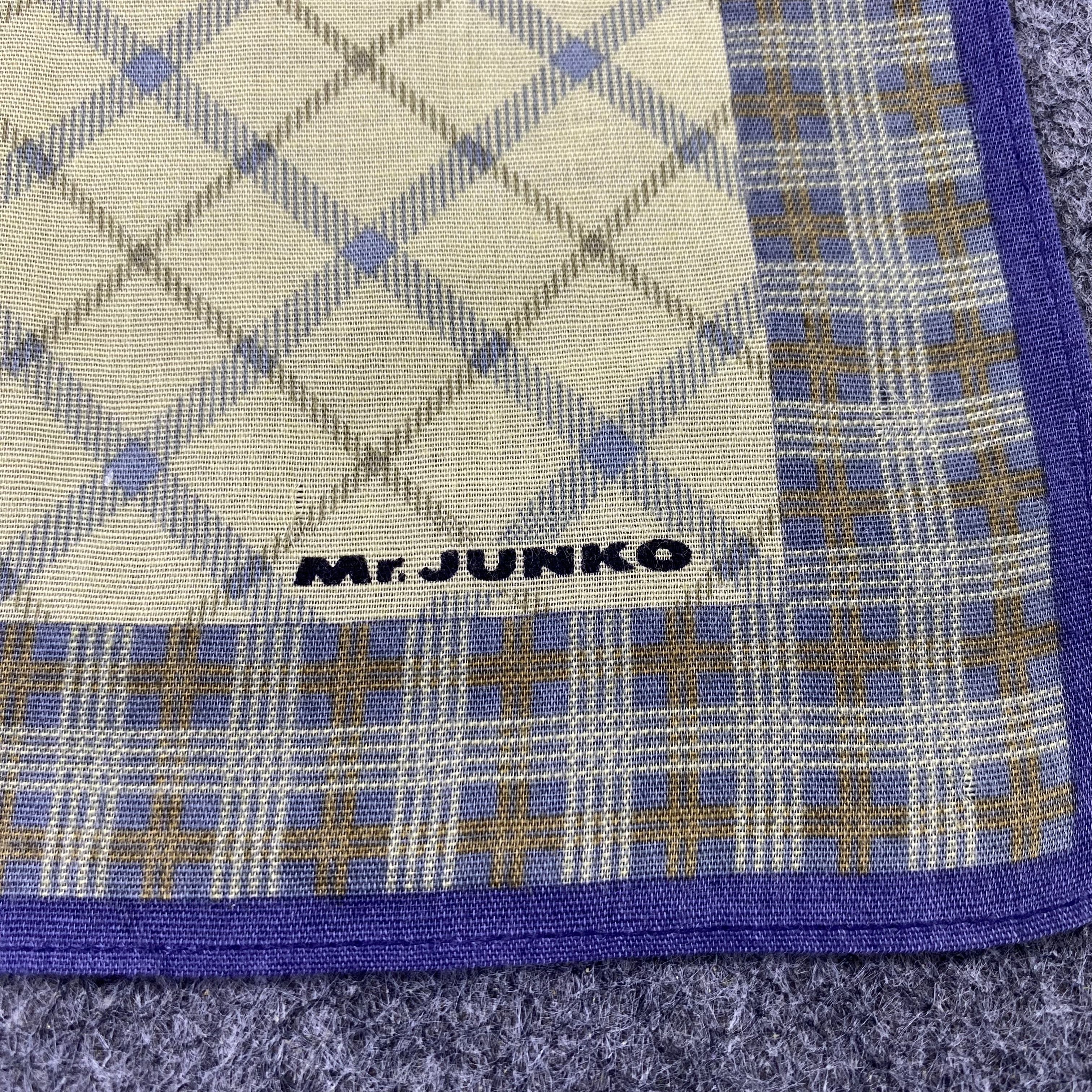 Japanese Brand Mr.Junko Handkerchief / Bandana / Neckerchief-B2144 Size ONE SIZE - 7 Thumbnail