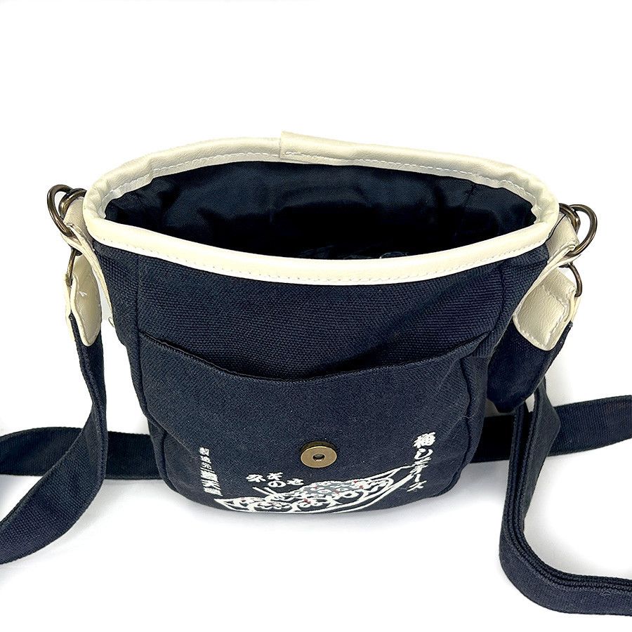 Other Japanese Vintage Black Mini Cross Body Bag Size ONE SIZE - 7 Thumbnail