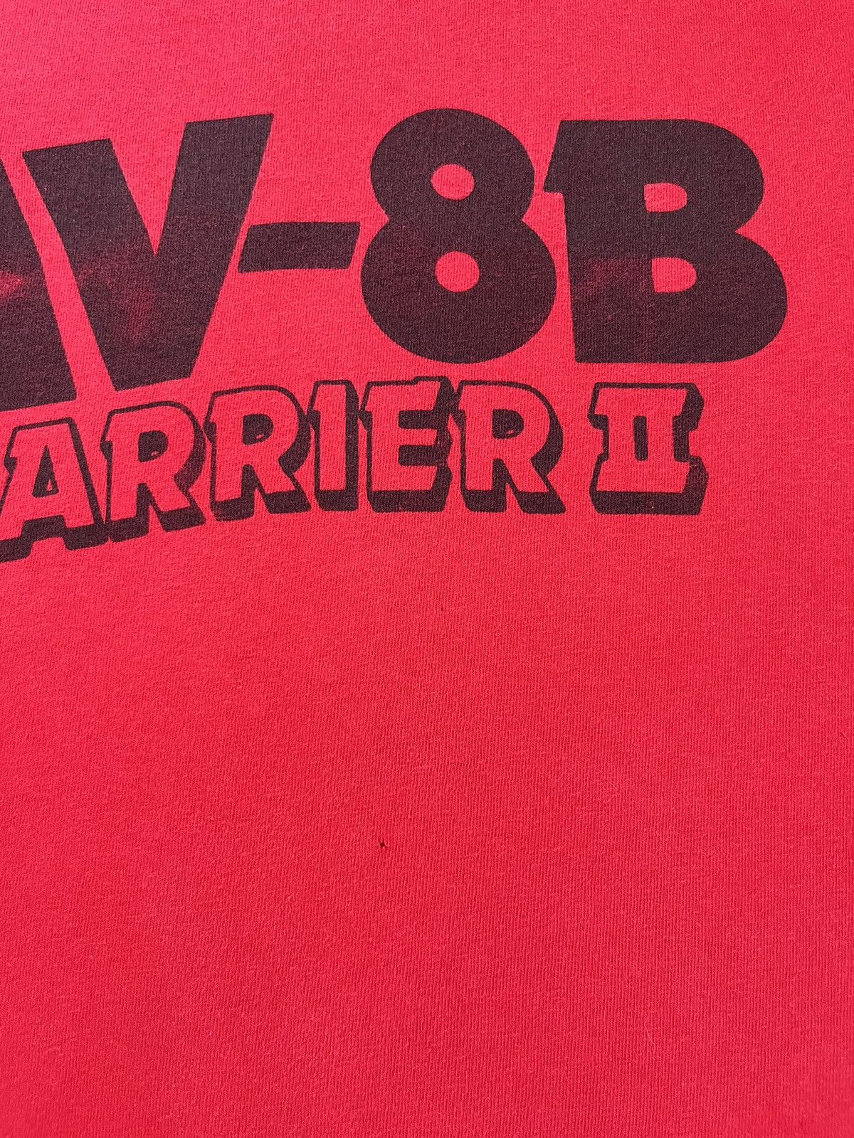 Vintage Vintage 90’s Boeing AV-8B Harrier II T-Shirt Size US XL / EU 56 / 4 - 12 Thumbnail