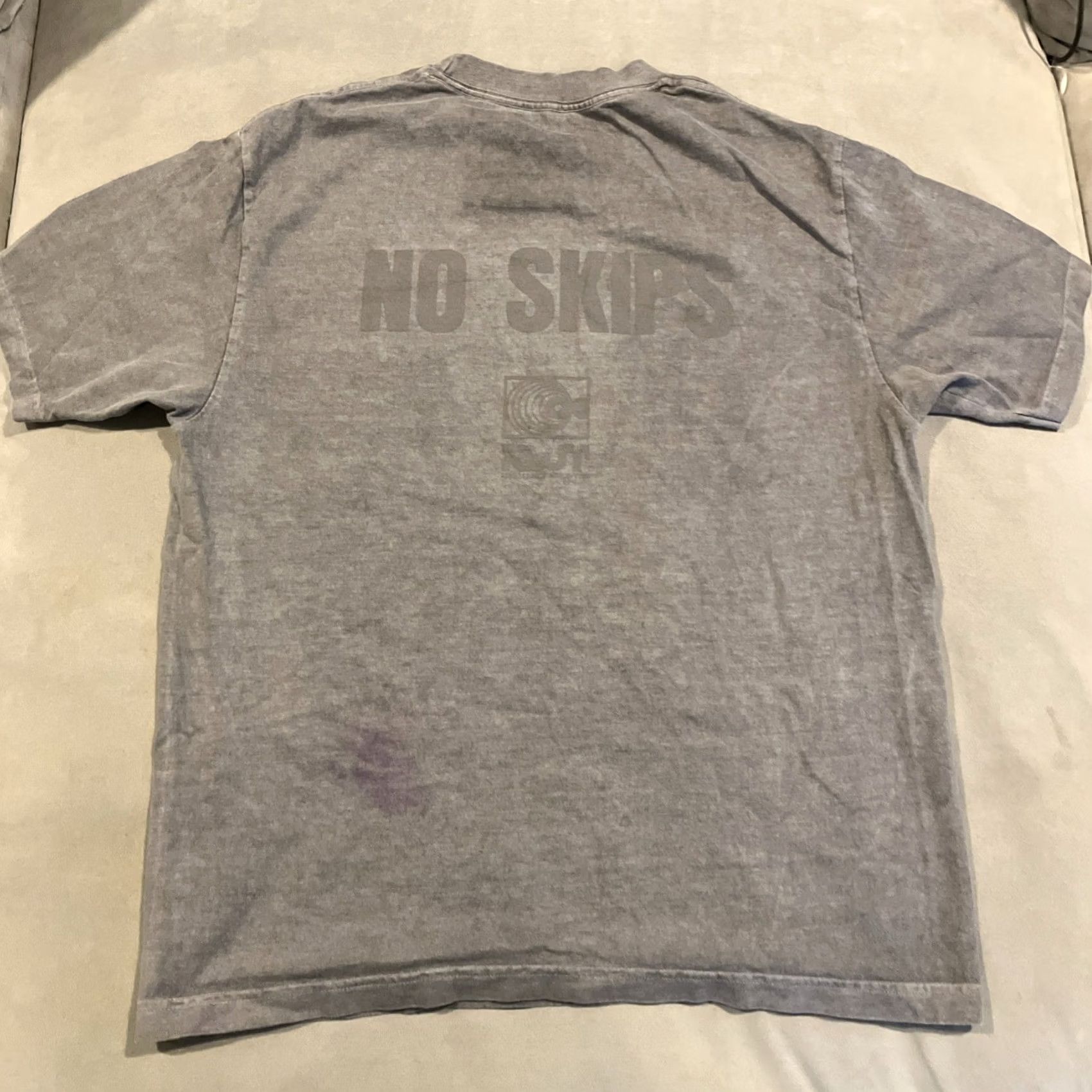Vintage Beyonce T-Shirt Men Horse 2023 Concert Merch Crew Neck Short Sleeve Gray Canvas Logo Official Renaissance Tour L Size US L / EU 52-54 / 3 - 4 Thumbnail
