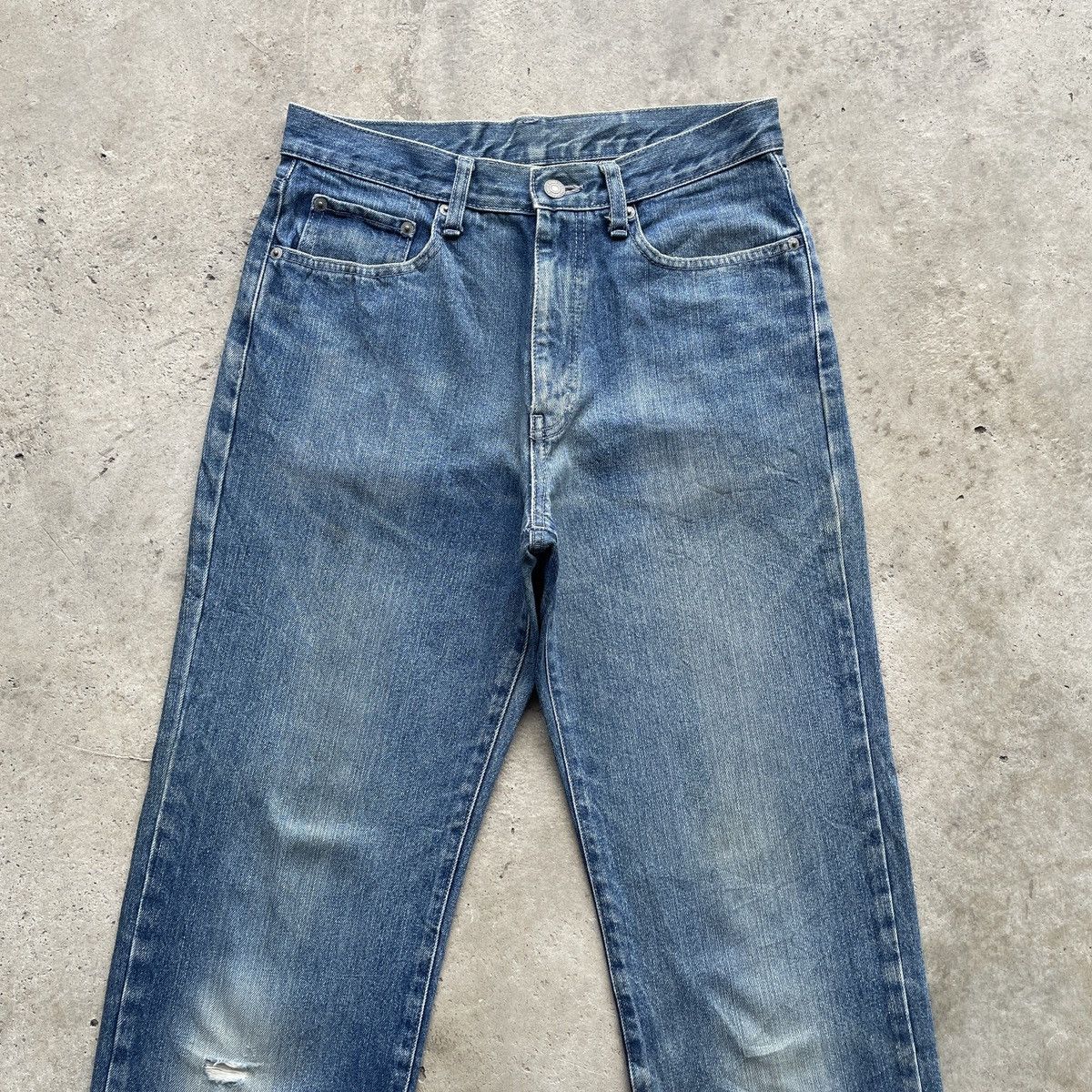 Japanese Brand × Jean × Vintage W30💥 Vintage Japanese Brand Faded Jeans Pants Denim Size US 30 / EU 46 - 3 Thumbnail