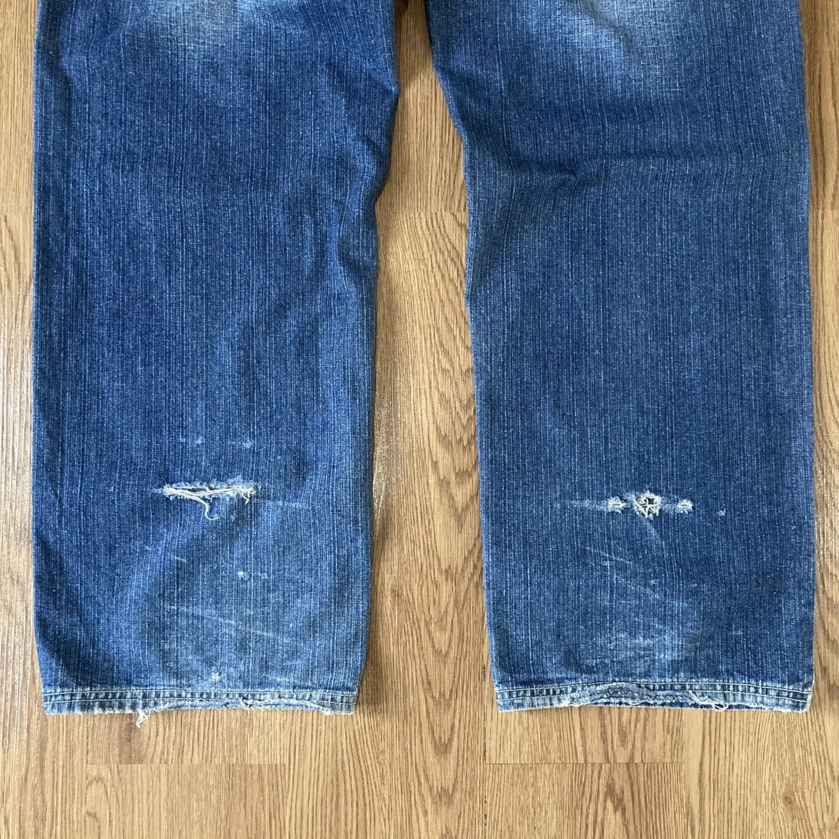 G-Unit Vintage G-unit Embroidery Baggy Jeans Size US 36 / EU 52 - 7 Thumbnail