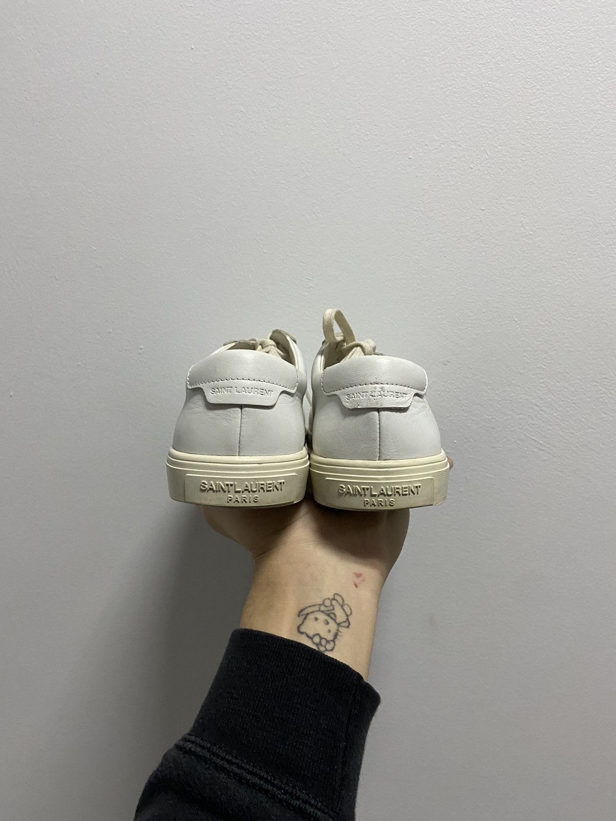 Saint Laurent Paris Saint Laurent Paris Low Top Vintage Shoes Sneakers Size US 7 / IT 37 - 3 Thumbnail