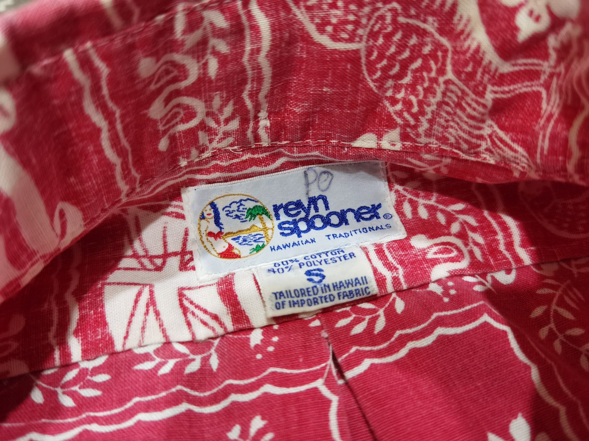 Reyn Spooner Vintage reyn Spooner hawaiian traditional S 8122 Size US S / EU 44-46 / 1 - 3 Thumbnail