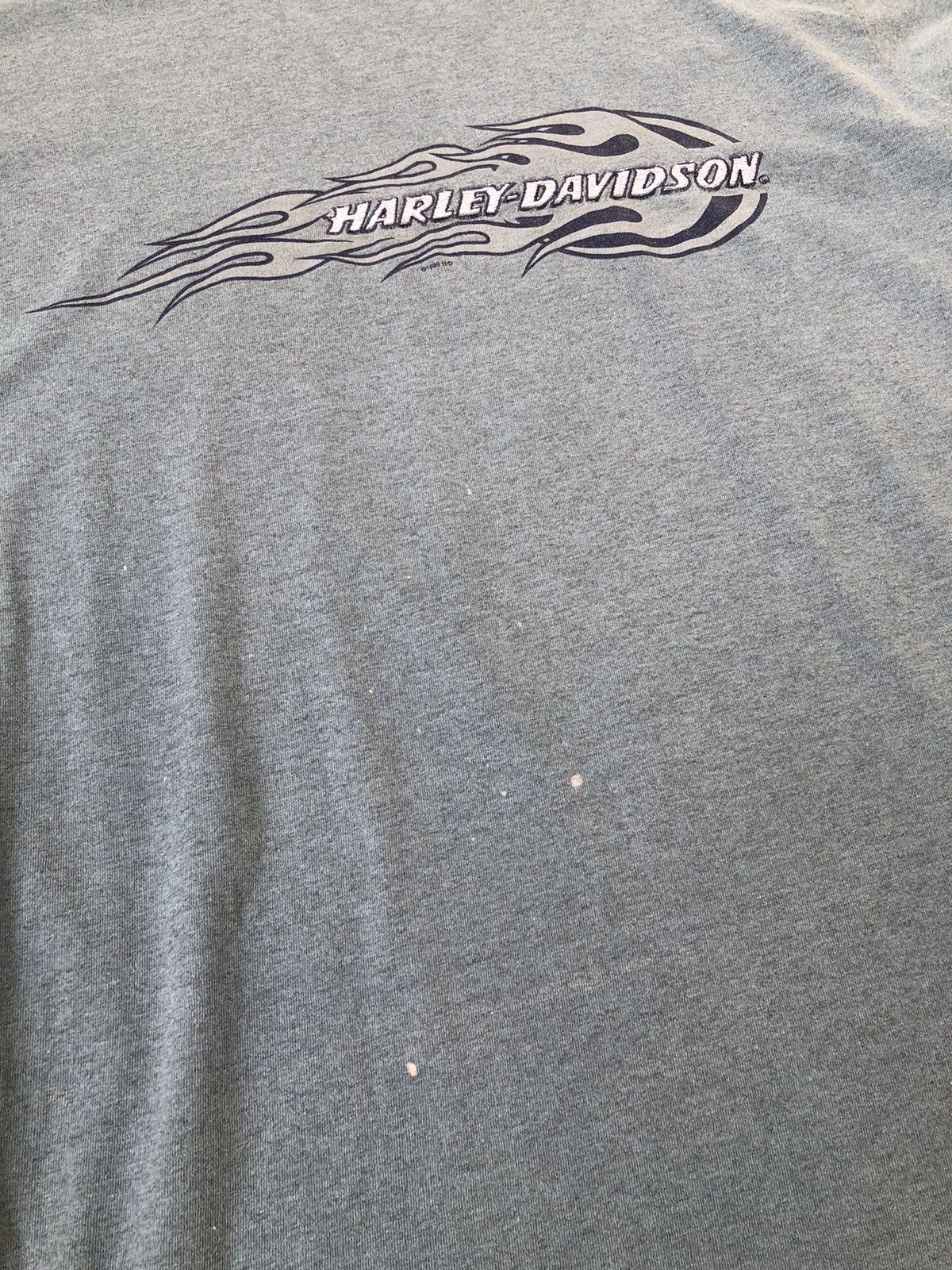 Other 1997 Vintage Harley Davidson Flame Logo Longsleeve Tee Size US L / EU 52-54 / 3 - 9 Thumbnail