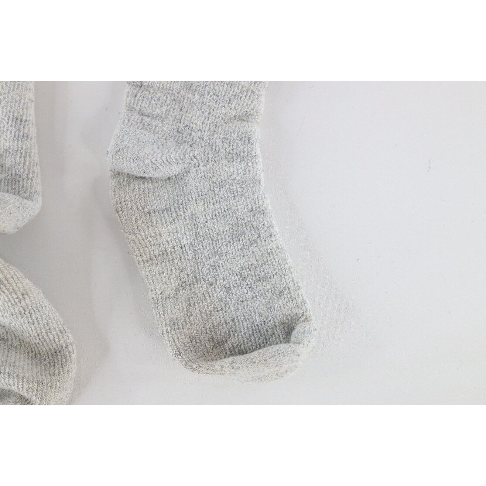 Vintage Vintage 90s Carhartt Distressed Thick Wool Blend Socks Size ONE SIZE - 5 Thumbnail