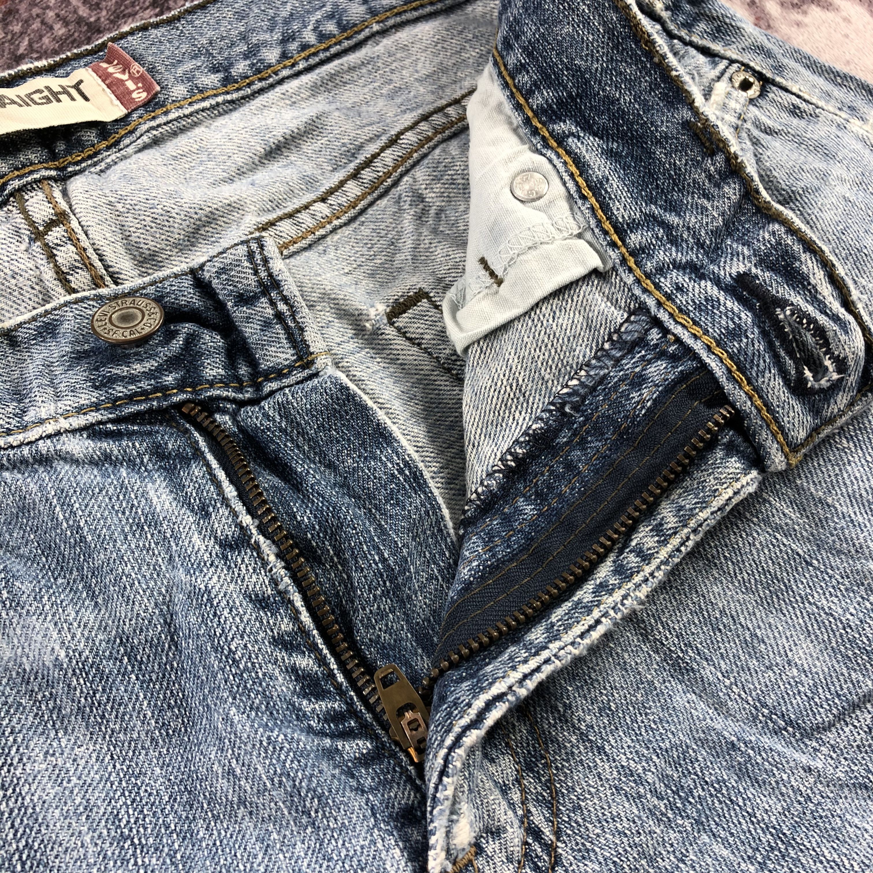 Levi's × Vintage Vintage Blue Wash Levis 514 Jeans-JM3077 Size US 30 / EU 46 - 6 Thumbnail