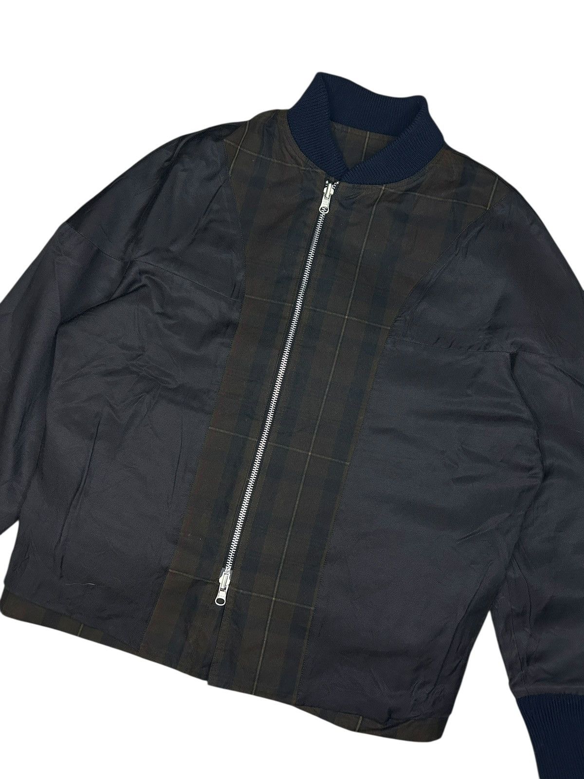 Stefan Cooke S/S 21 'Advent' Waxed Bomber Jacket Size US S / EU 44-46 / 1 - 14 Thumbnail