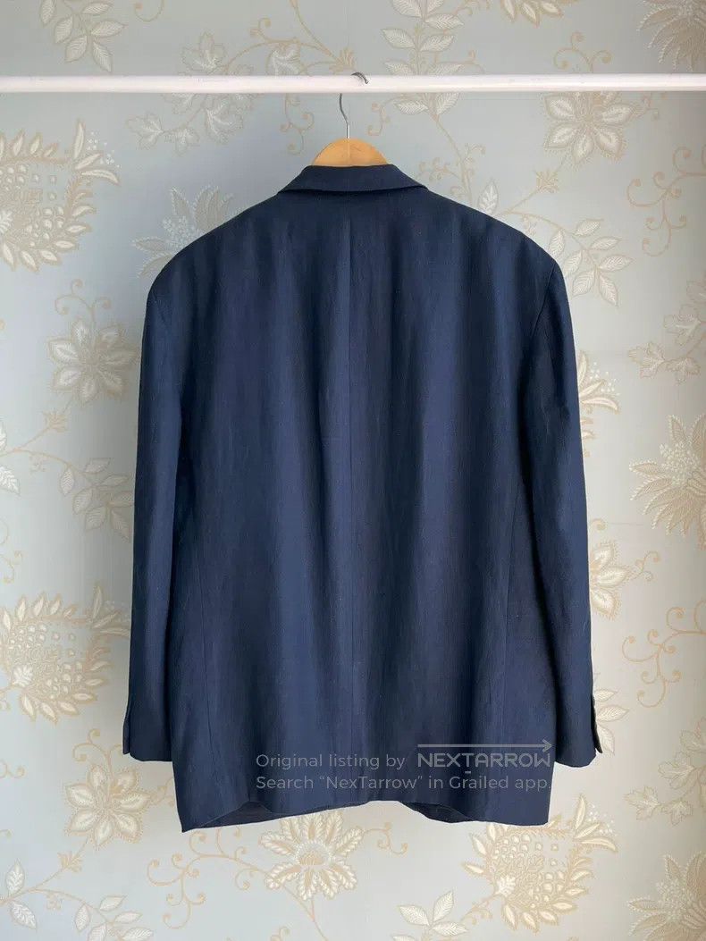 Comme des Garcons Comme Des Garcons Linen Blazer Size US M / EU 48-50 / 2 - 2 Thumbnail