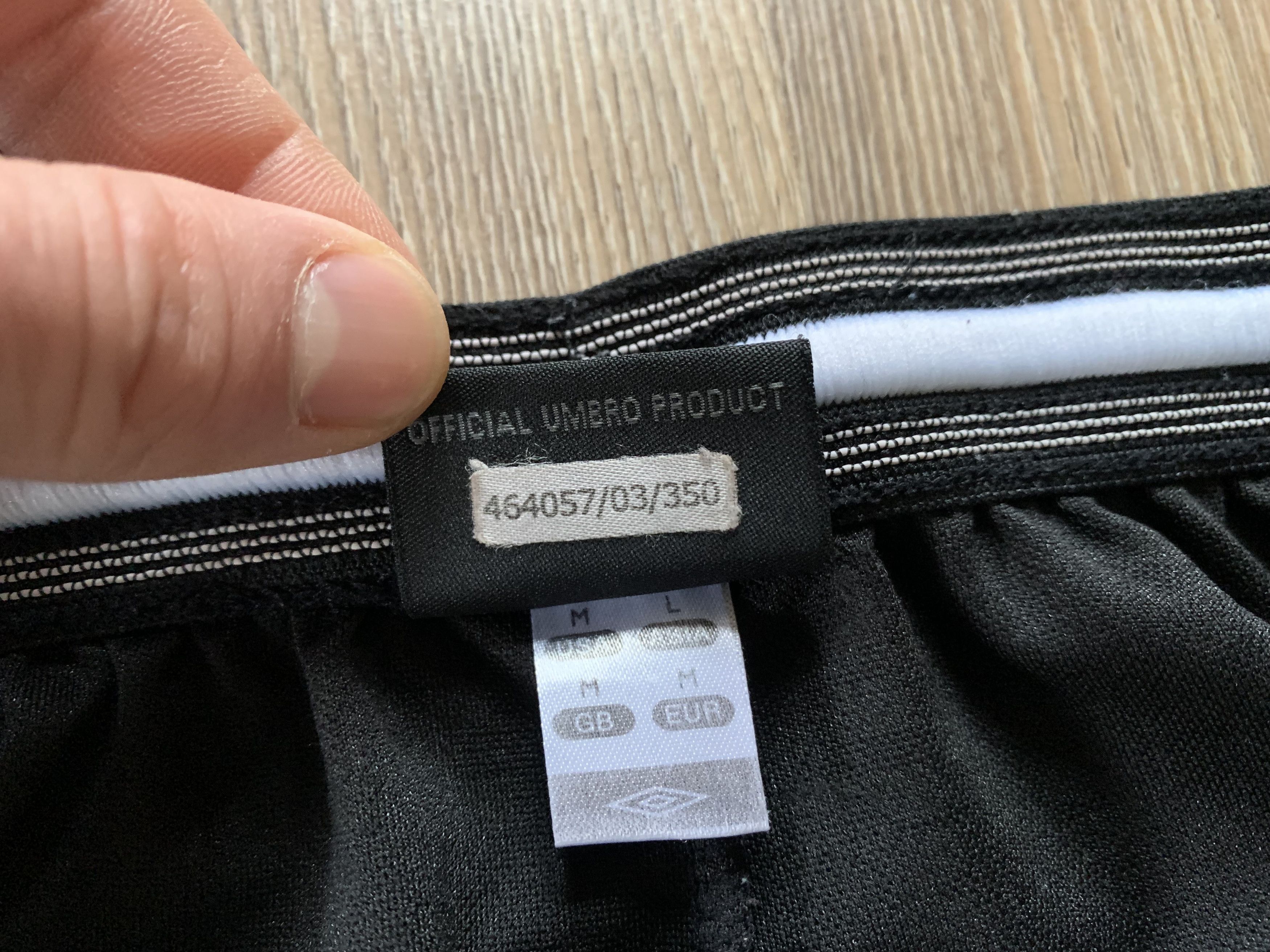 Umbro × Vintage Vintage Umbro Black Monograme Training Shorts Size US 32 / EU 48 - 7 Thumbnail