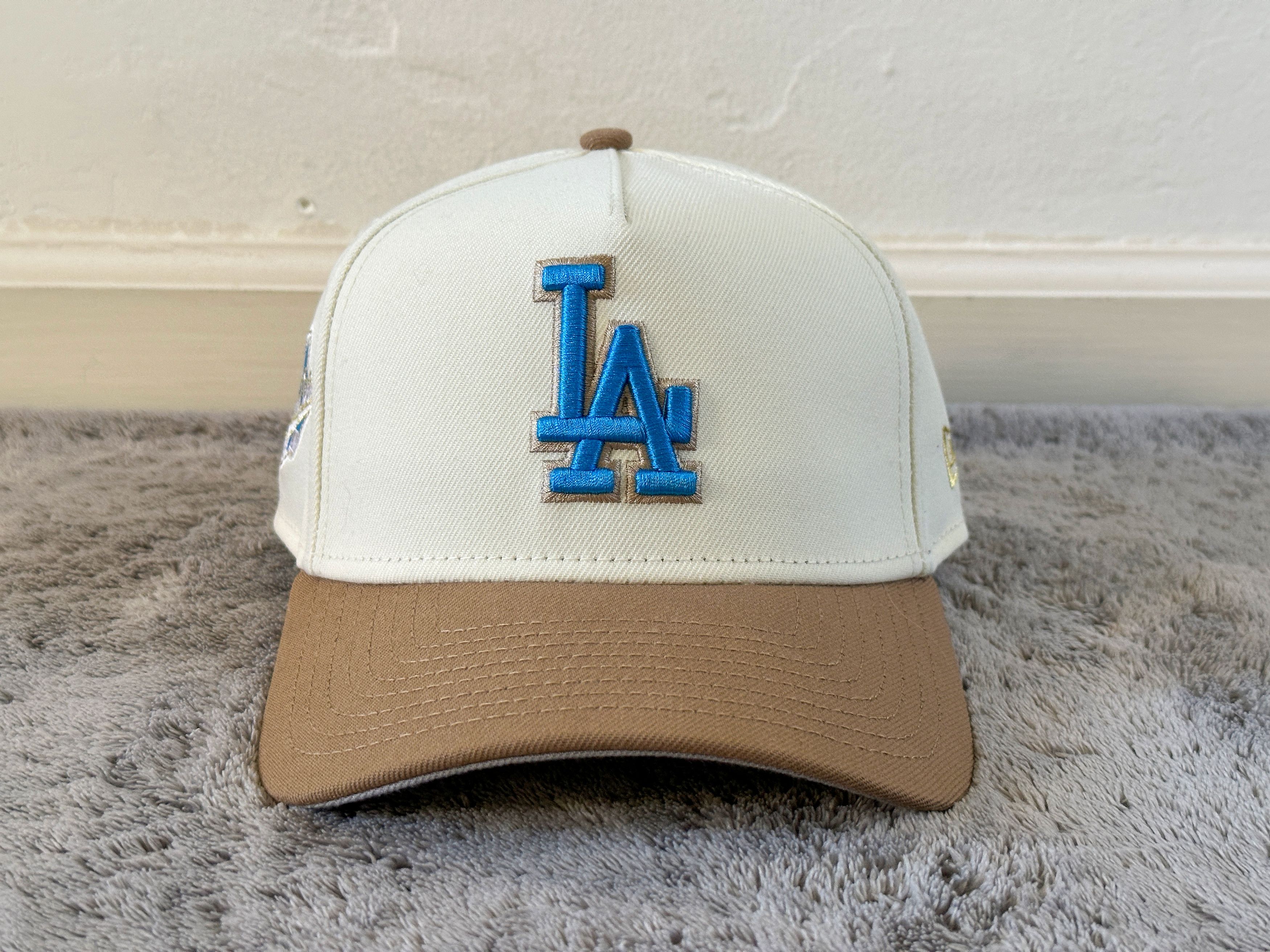 New Era New Era 940 A-Frame LA Dodgers 1988 World Series Size ONE SIZE - 1 Thumbnail