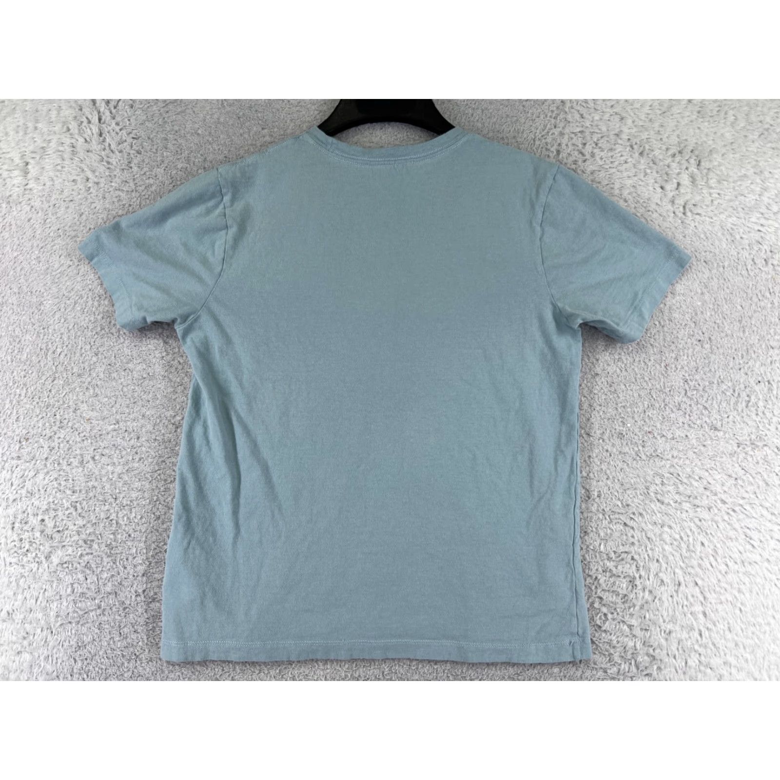 The North Face The North Face Shirt Womens Small Blue Short Sleeve Crew Neck 100% Cotton Patch Size S / US 4 / IT 40 - 2 Thumbnail