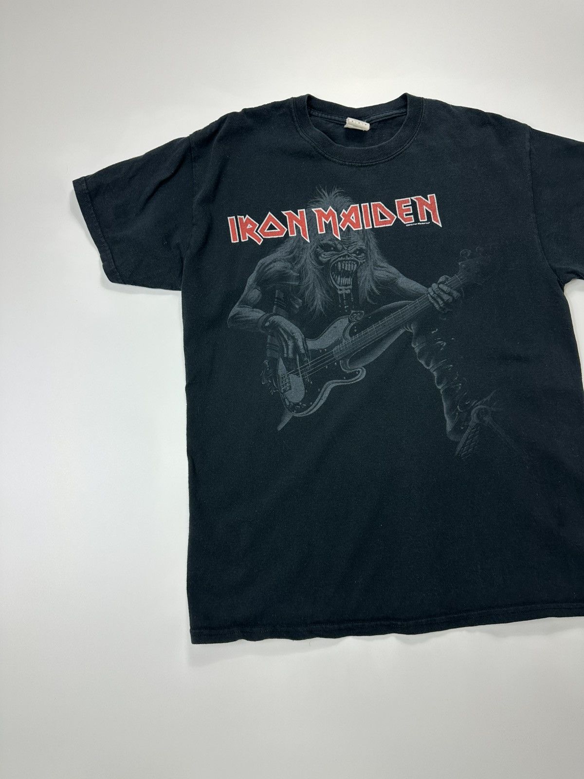Iron Maiden Iron Maiden 2010 Graphic Print T-shirt Men's Size US M / EU 48-50 / 2 - 2 Thumbnail