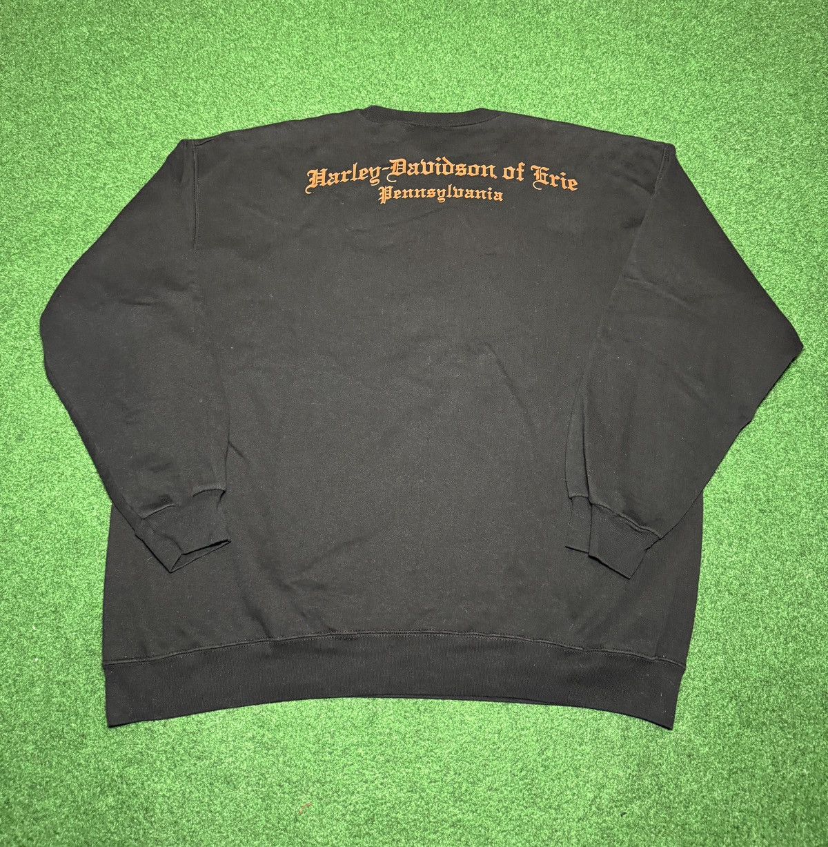 Harley Davidson Harley Davidson XL Crewneck Biker Motorcycle Sweatshirt Size US XL / EU 56 / 4 - 3 Thumbnail
