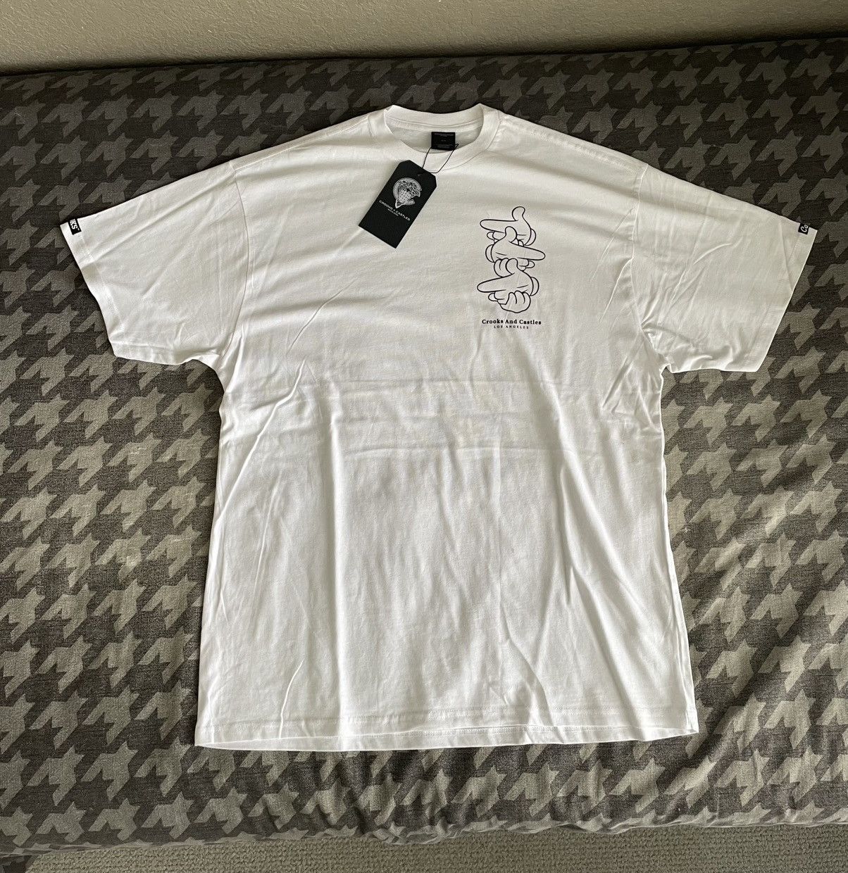 Crooks & Castles Crooks & Castles T-Shirt Bundle (4) Size XL New With Tags Size US XL / EU 56 / 4 - 4 Thumbnail