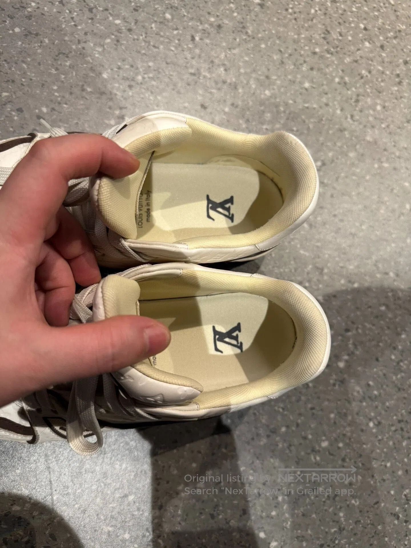 Louis Vuitton Louis Vuitton Trainer x Tyler White Brown. Size US 6.5 / EU 39-40 - 7 Thumbnail