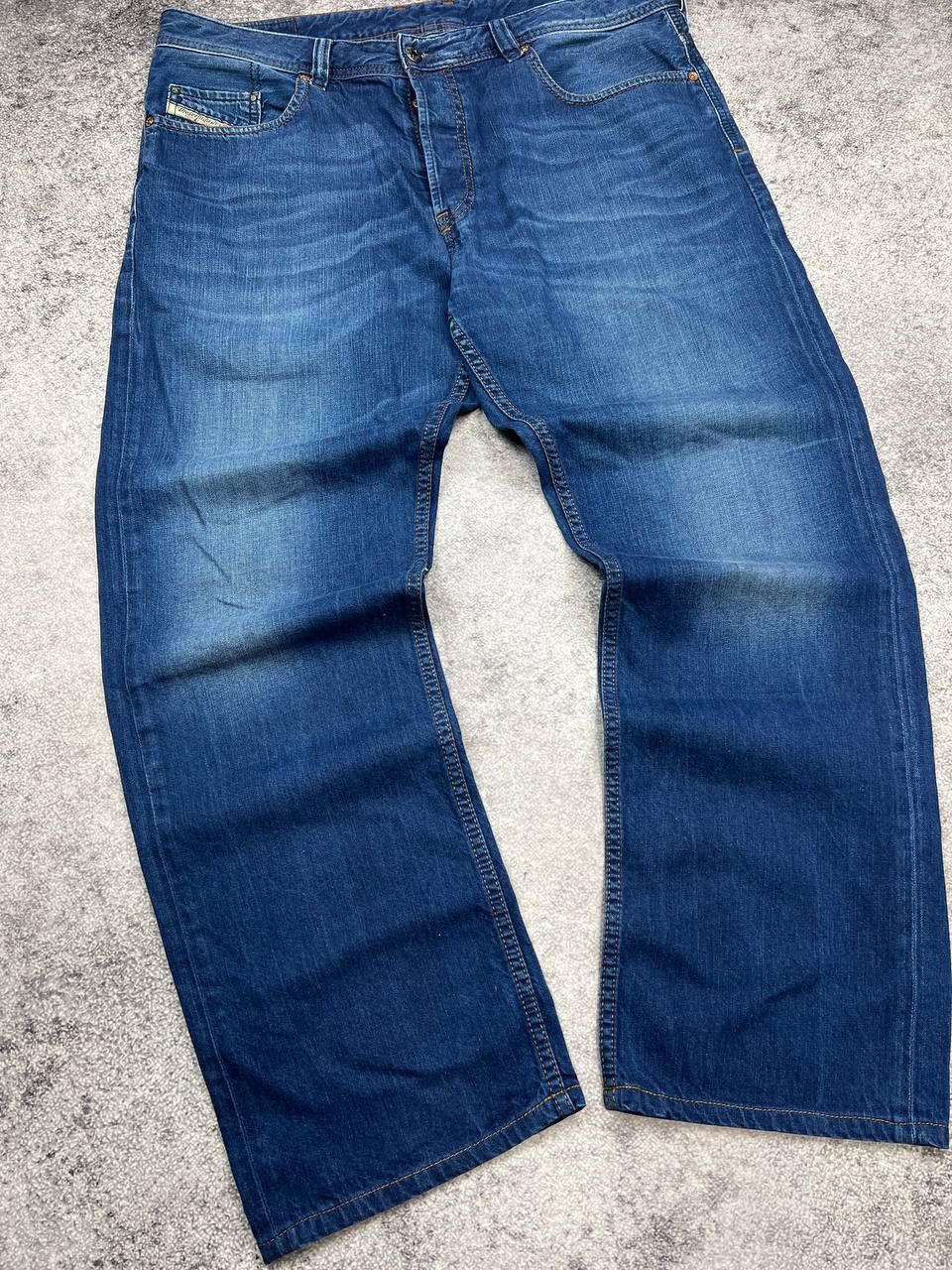 Diesel Crazy Flared Vntg Diesel Jeans Japanese Faded Bootcut Denim Size US 36 / EU 52 - 2 Thumbnail