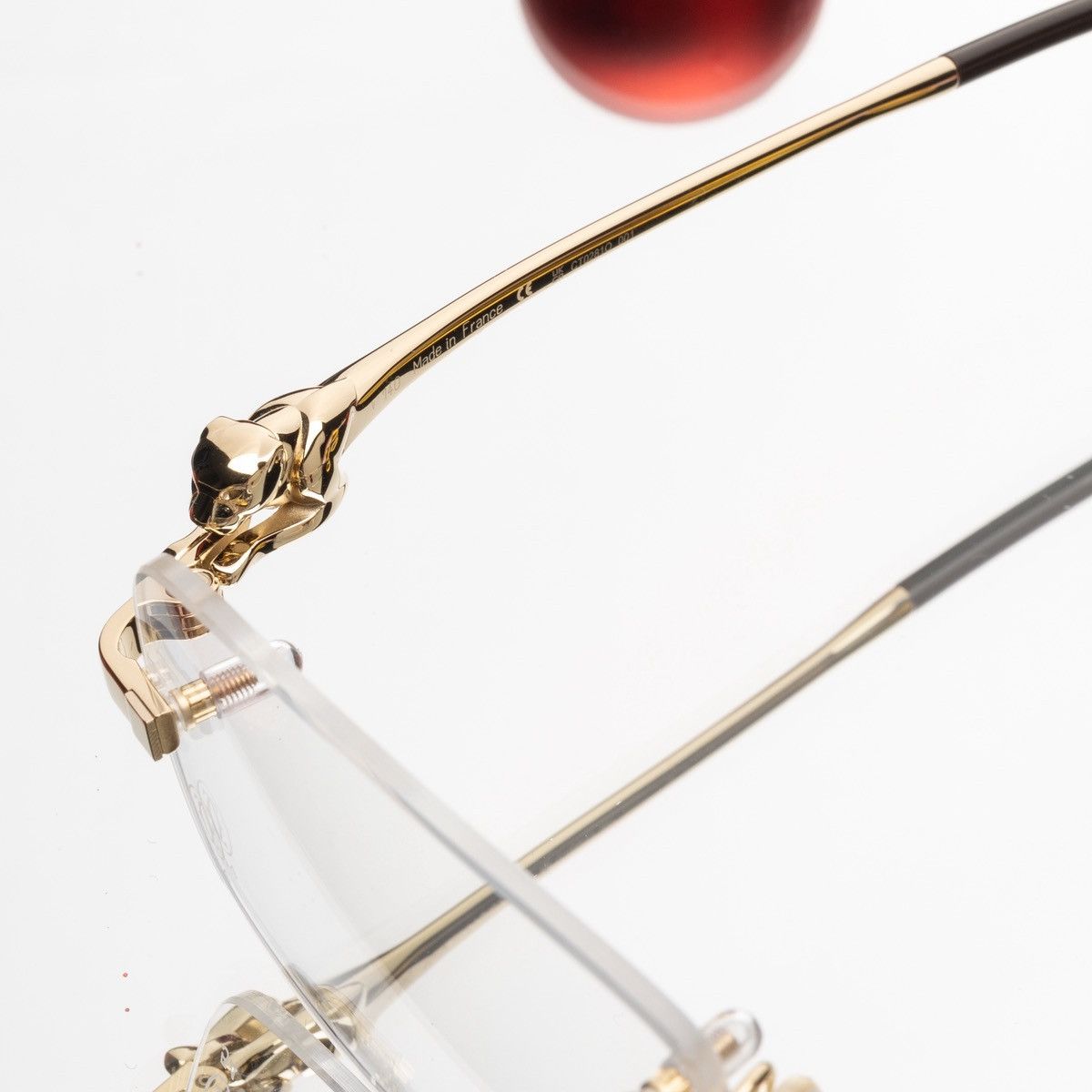 Cartier CARTIER CT0281O 001 GLASSES Size ONE SIZE - 4 Thumbnail