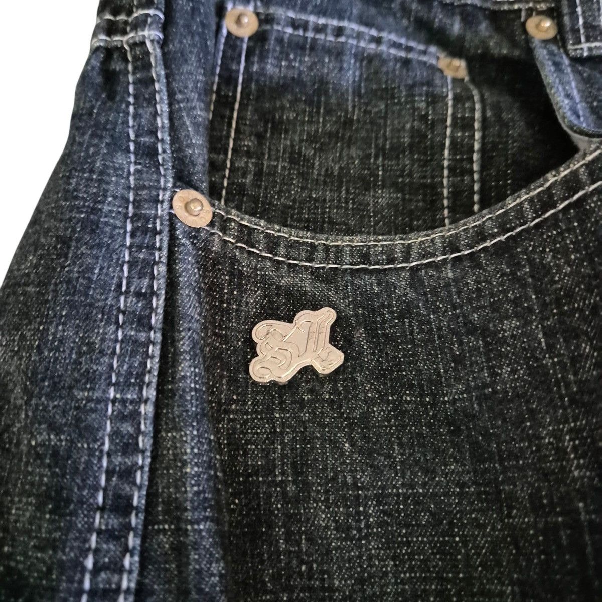 JNCO × Japanese Brand × Vintage Vintage soul los angeles baggy jeans Size US 33 - 11 Thumbnail