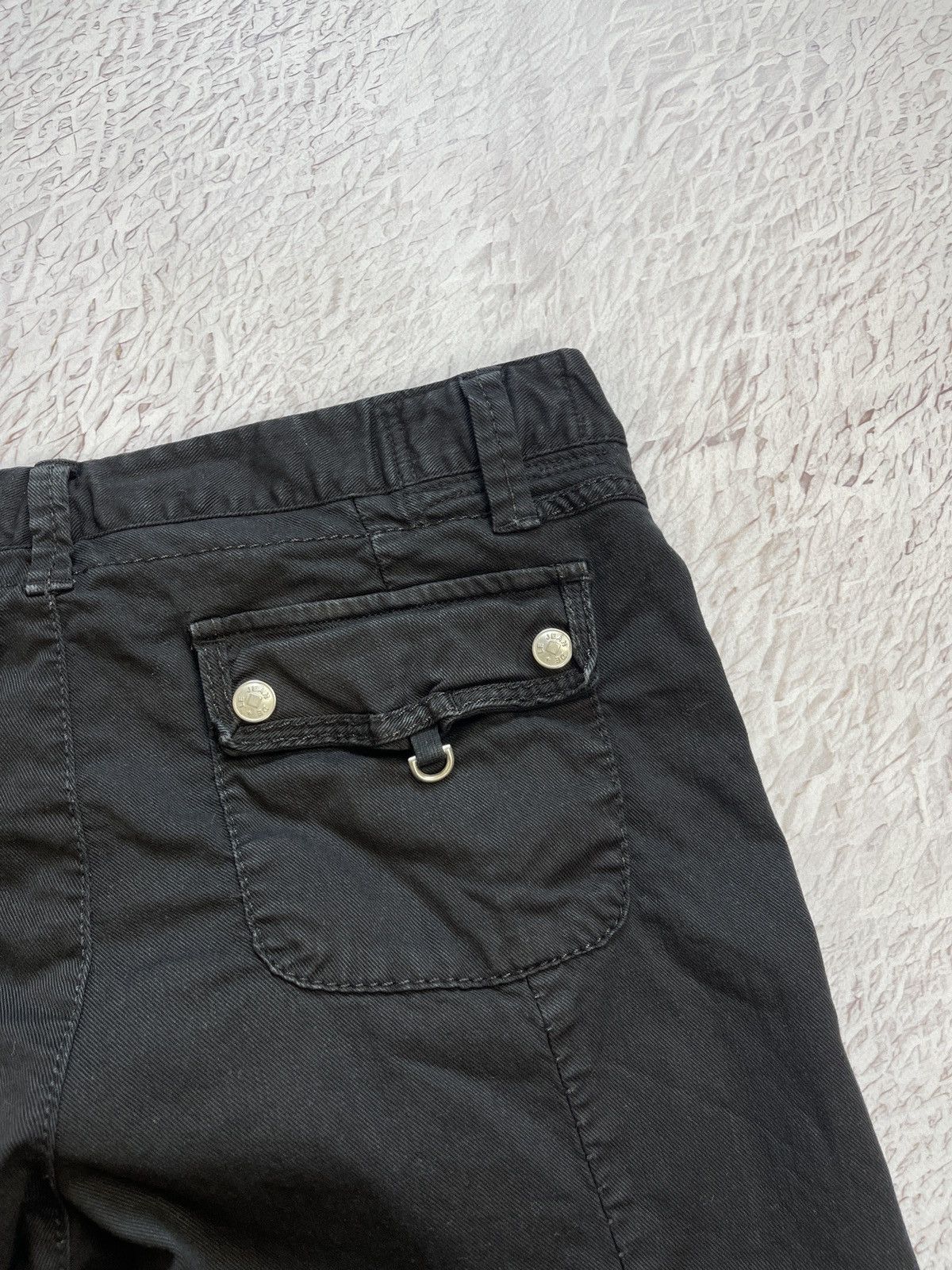 Marithe + Francois Girbaud Le Jean de Marithe Francois Girbaud vintage cropped pants Size 34" / US 12 / IT 48 - 20 Thumbnail