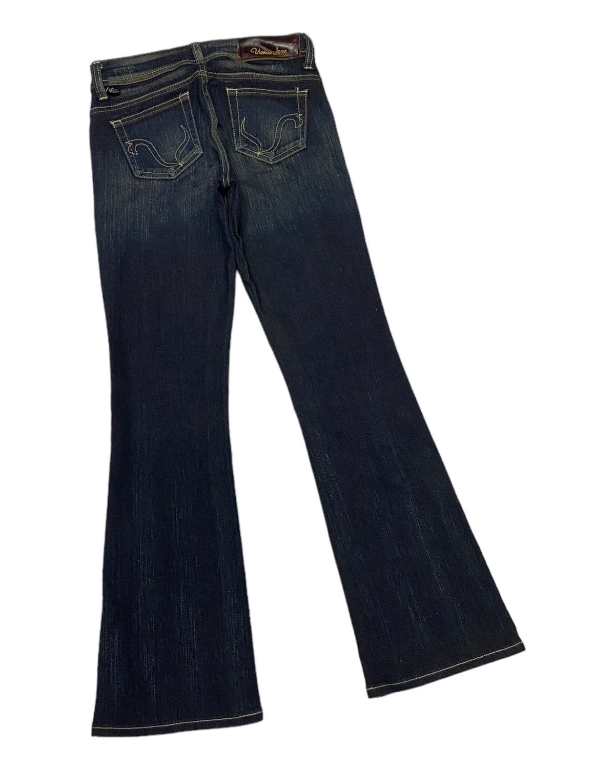 Edwin 🔥FLARE JEANS EDWIN SOMETHING VIENUS JEANS FLARE DENIM JEANS Size 28" / US 6 / IT 42 - 4 Thumbnail