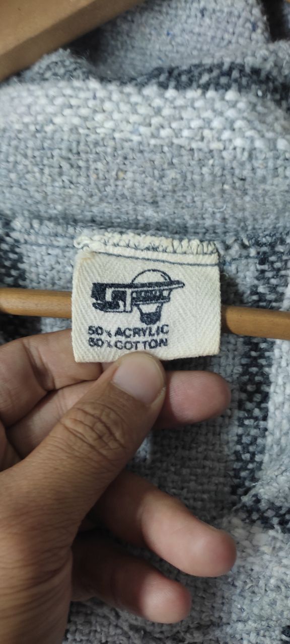 Vintage VINTAGE MEXICAN BAJA JACKET Size US M / EU 48-50 / 2 - 9 Thumbnail