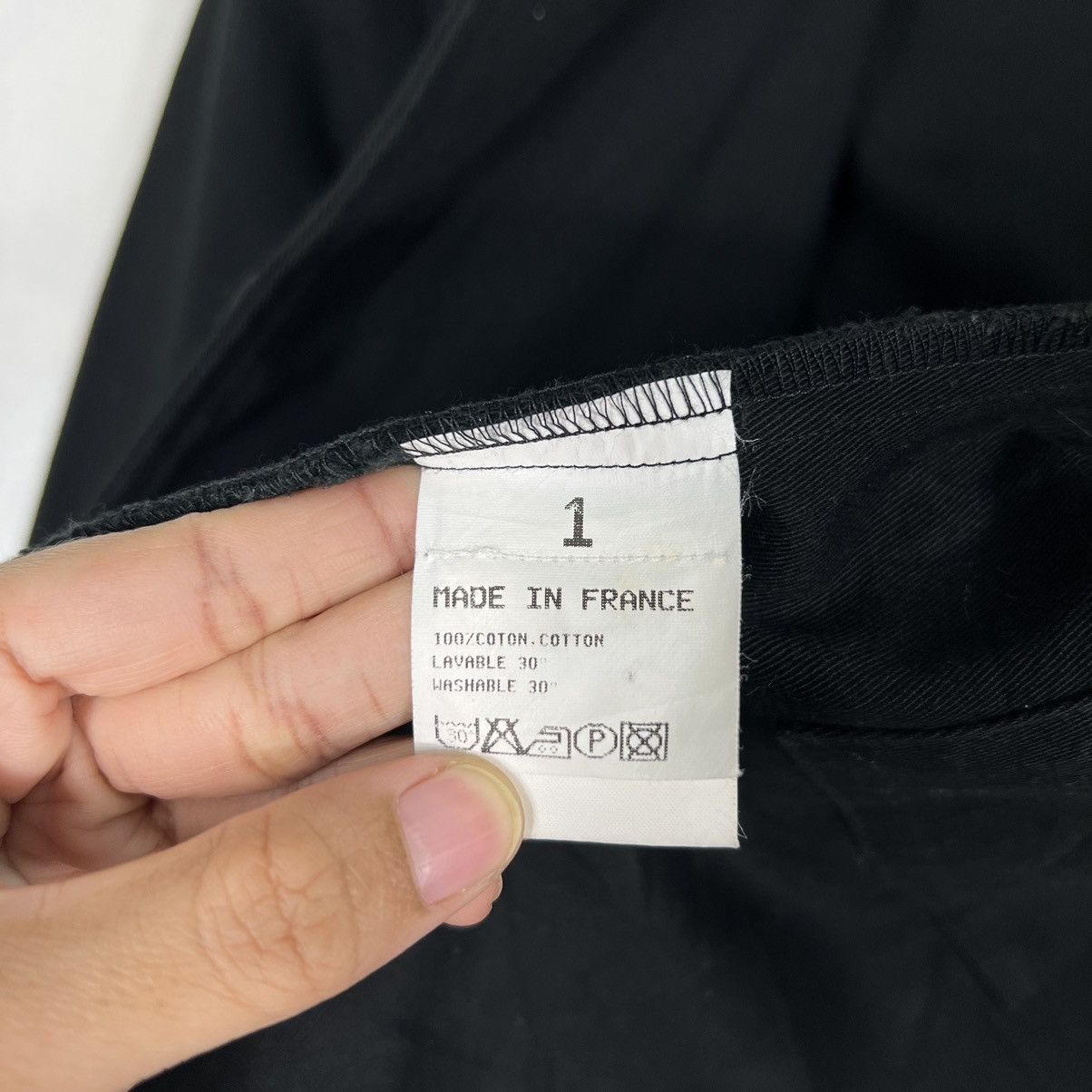 agnes b. 🔥 AGNES B CHORE JACKET MADE IN FRANCE Size US S / EU 44-46 / 1 - 21 Thumbnail
