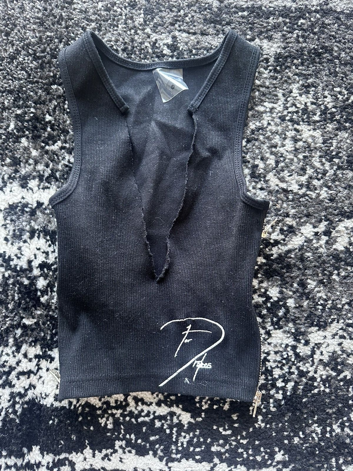Other Tordrobes Unzip Tank Size XS / US 0-2 / IT 36-38 - 1 Thumbnail