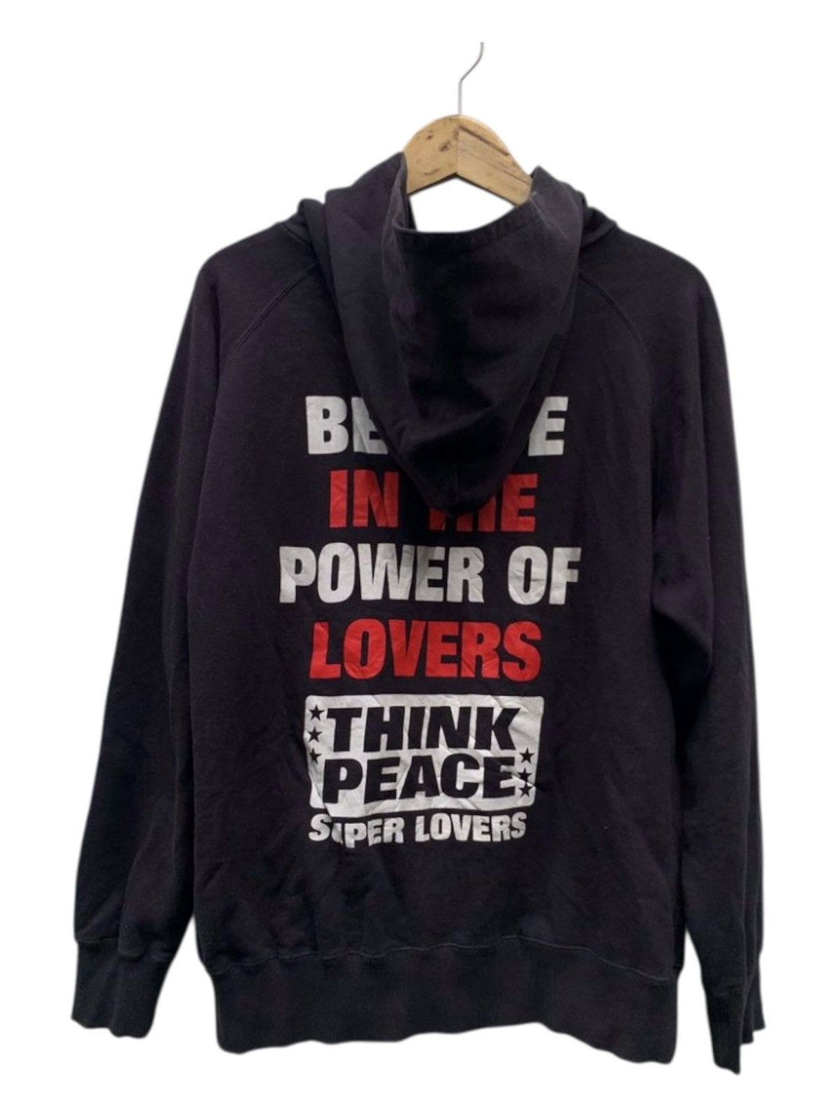 Hysteric Glamour Vintage super lovers zipper hoodie y2k emo style Size US M / EU 48-50 / 2 - 2 Thumbnail
