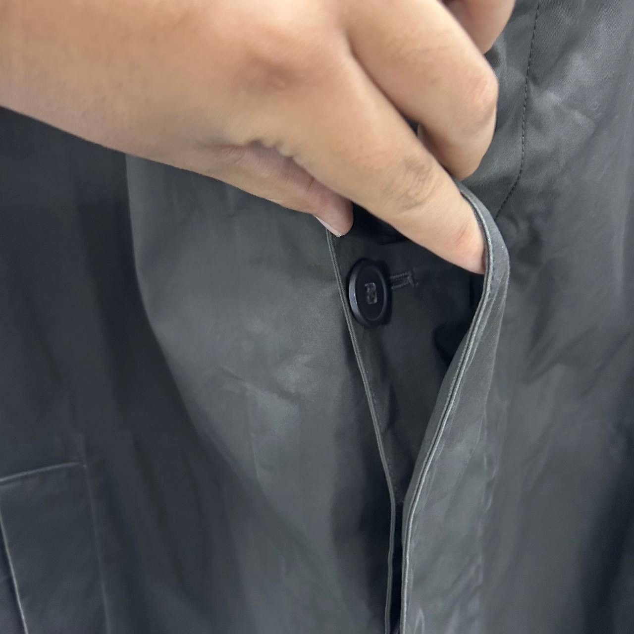Christophe Lemaire × Lemaire × Uniqlo Uniqlo Lemaire Hemp Overcoat Size US XL / EU 56 / 4 - 10 Thumbnail