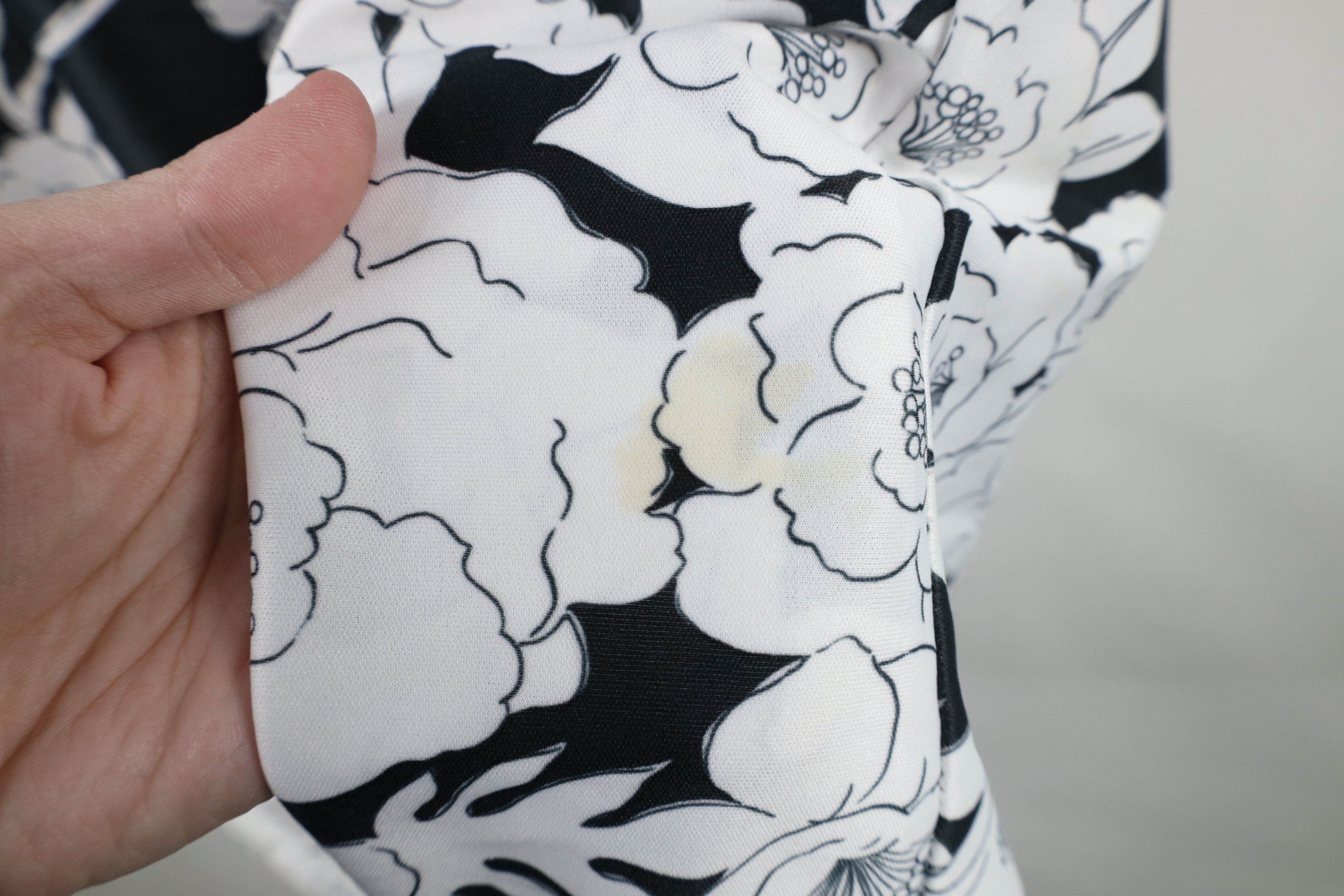 Vintage Vintage 90s Streetwear Flower Knit Dress Polyester USA Size M / US 6-8 / IT 42-44 - 11 Thumbnail