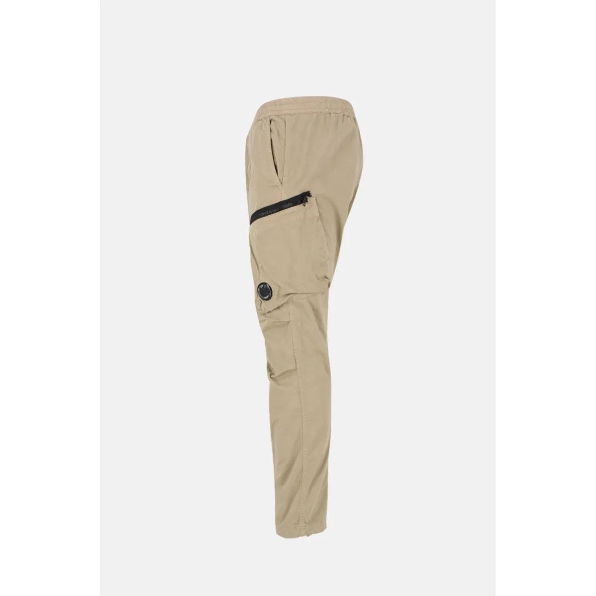 C.P. Company o1y1224 Logo Cargo Pant in Beige Size US 34 / EU 50 - 3 Thumbnail
