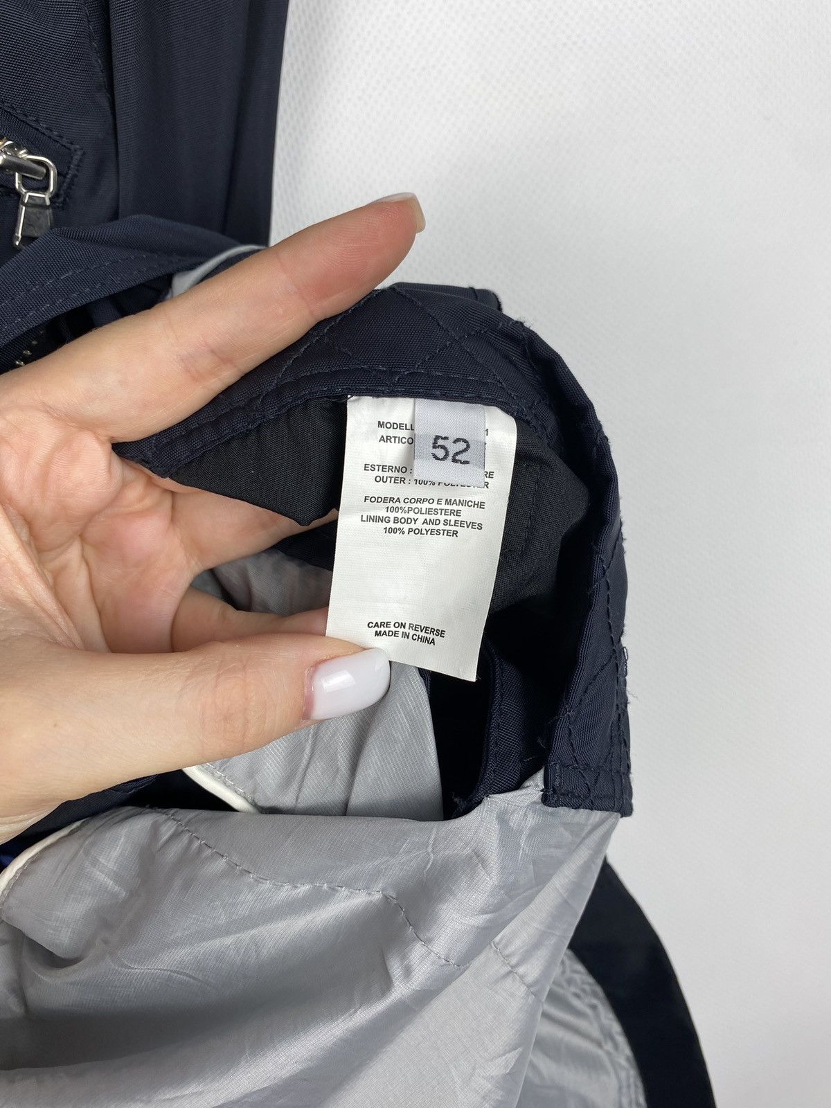 Boggi Boggi Milano Travel Wear men’s coat jacket size 52 Size US XL / EU 56 / 4 - 23 Thumbnail