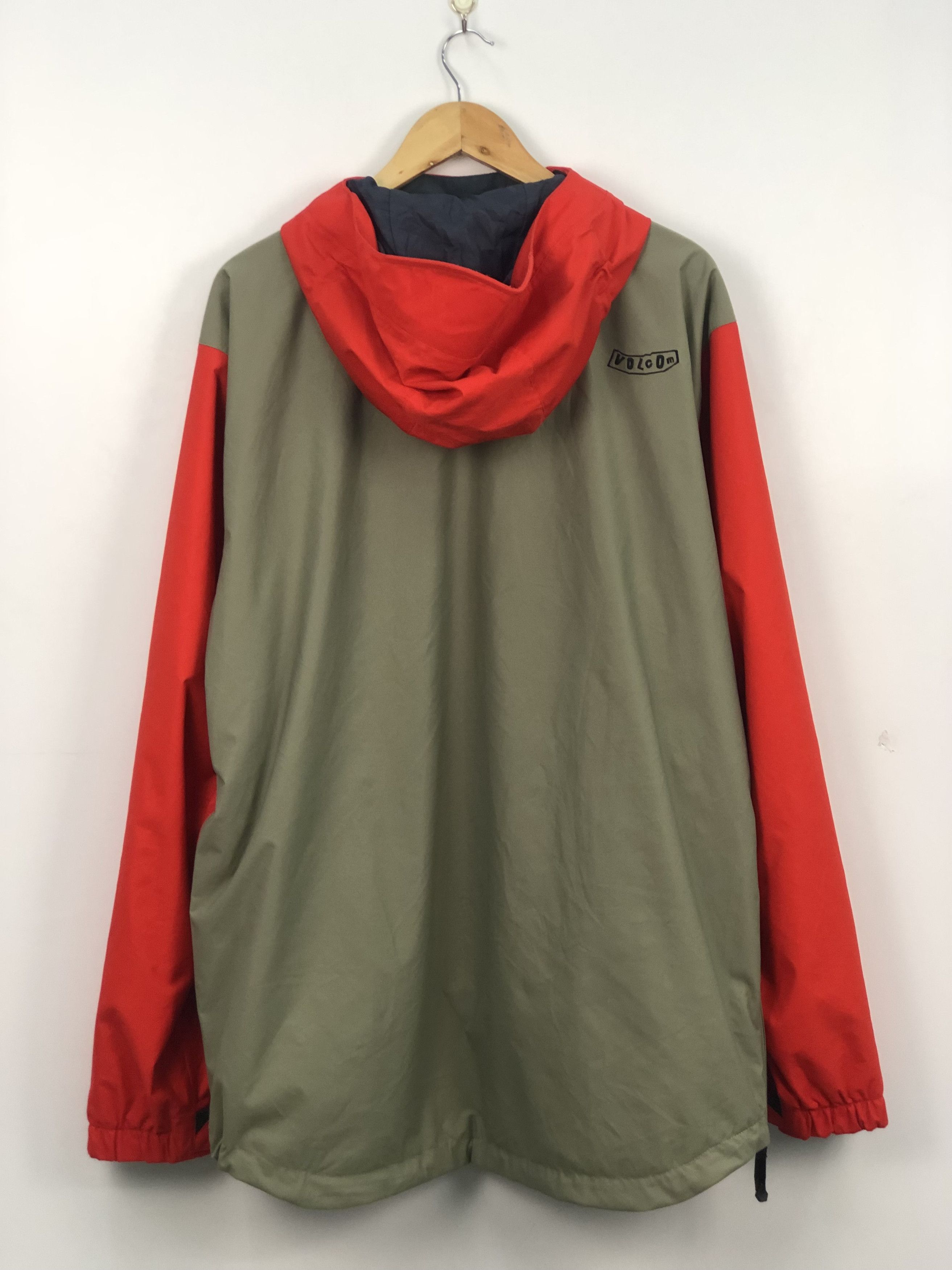Volcom Vintage Volcom Windbreaker Zipper Jacket J0259 Size US L / EU 52-54 / 3 - 3 Thumbnail