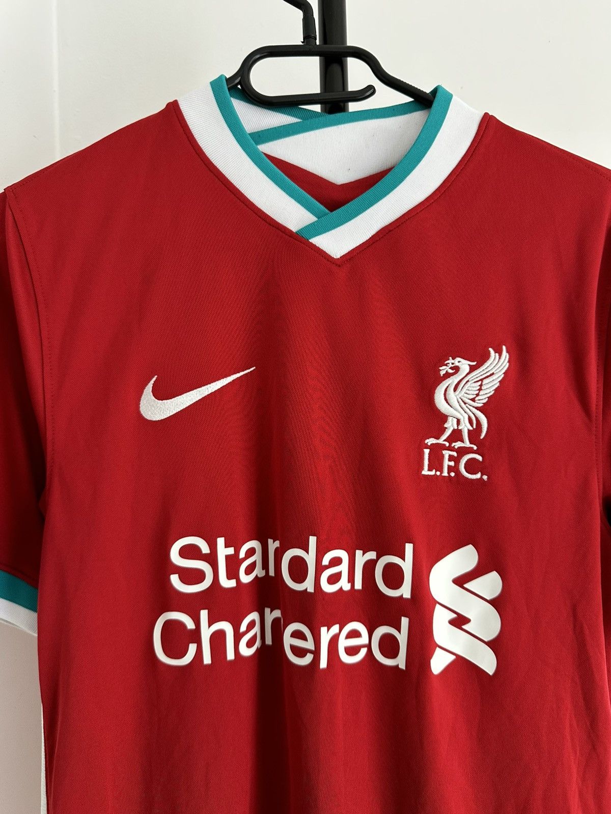 Nike 2020 Nike Liverpool FC Home soccer jersey football blokecore Size US S / EU 44-46 / 1 - 3 Thumbnail