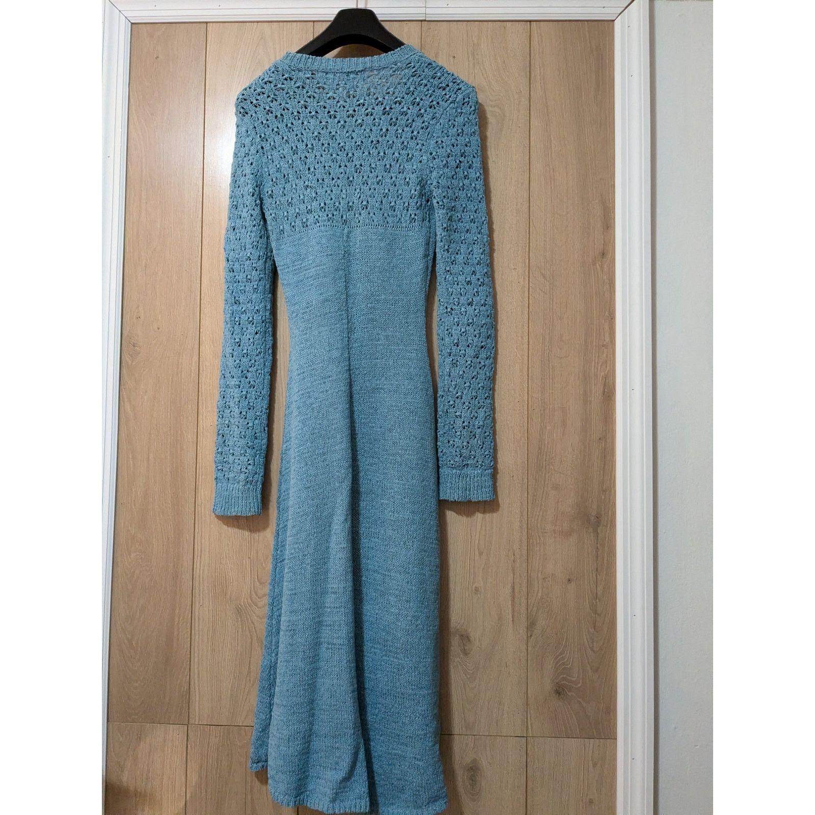 ROTATE Rotate Birger Christensen- Iveta Knit Dress / S-M / Blue Size S / US 4 / IT 40 - 6 Thumbnail
