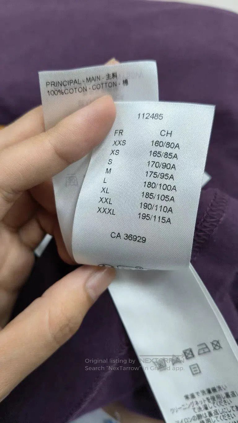 Louis Vuitton Purple Short. Size US XL / EU 56 / 4 - 8 Thumbnail
