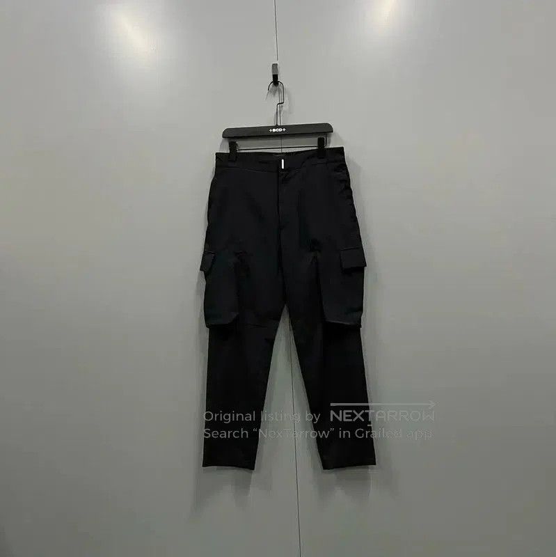 Givenchy Givenchy Casual Black Cotton Pants for Men . Size US 32 / EU 48 - 1 Thumbnail