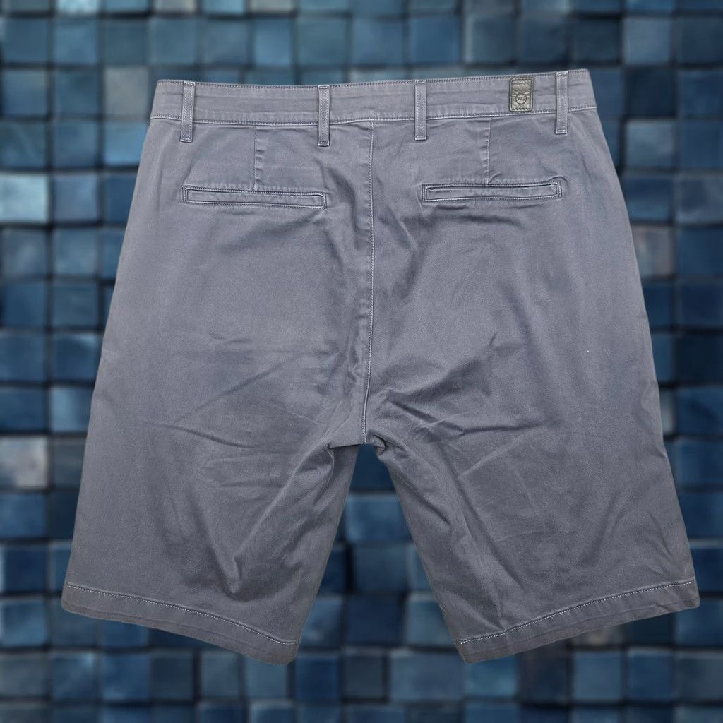 Altea AG Adriano Goldschmied Men’s Teal Blue Cotton Pockets Short Size 36R Size US 36 / EU 52 - 1 Thumbnail