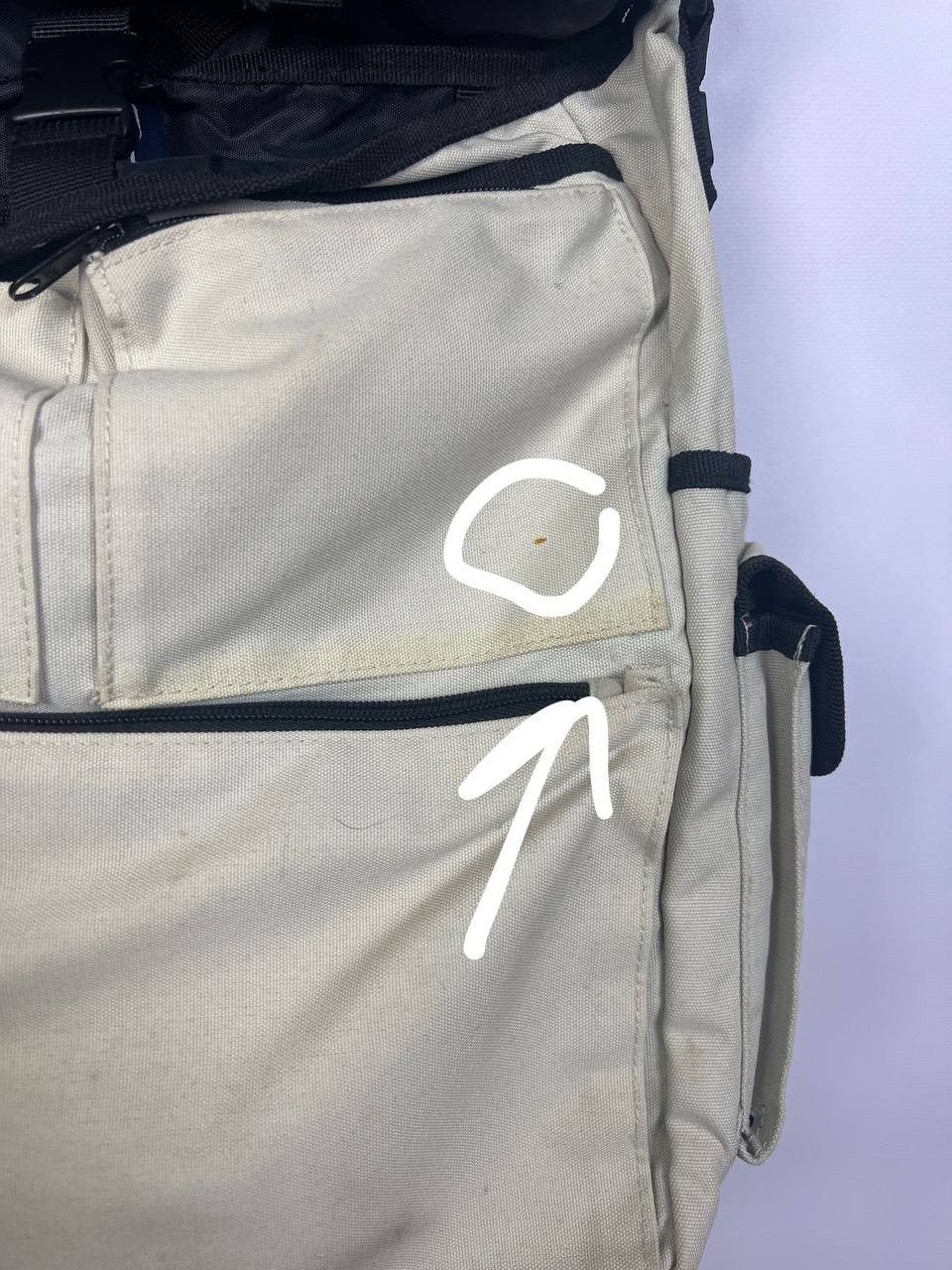 Gap × Vintage Vintage Gorpcore GAP Messenger Backpack Y2K Japanese bag Size ONE SIZE - 22 Thumbnail