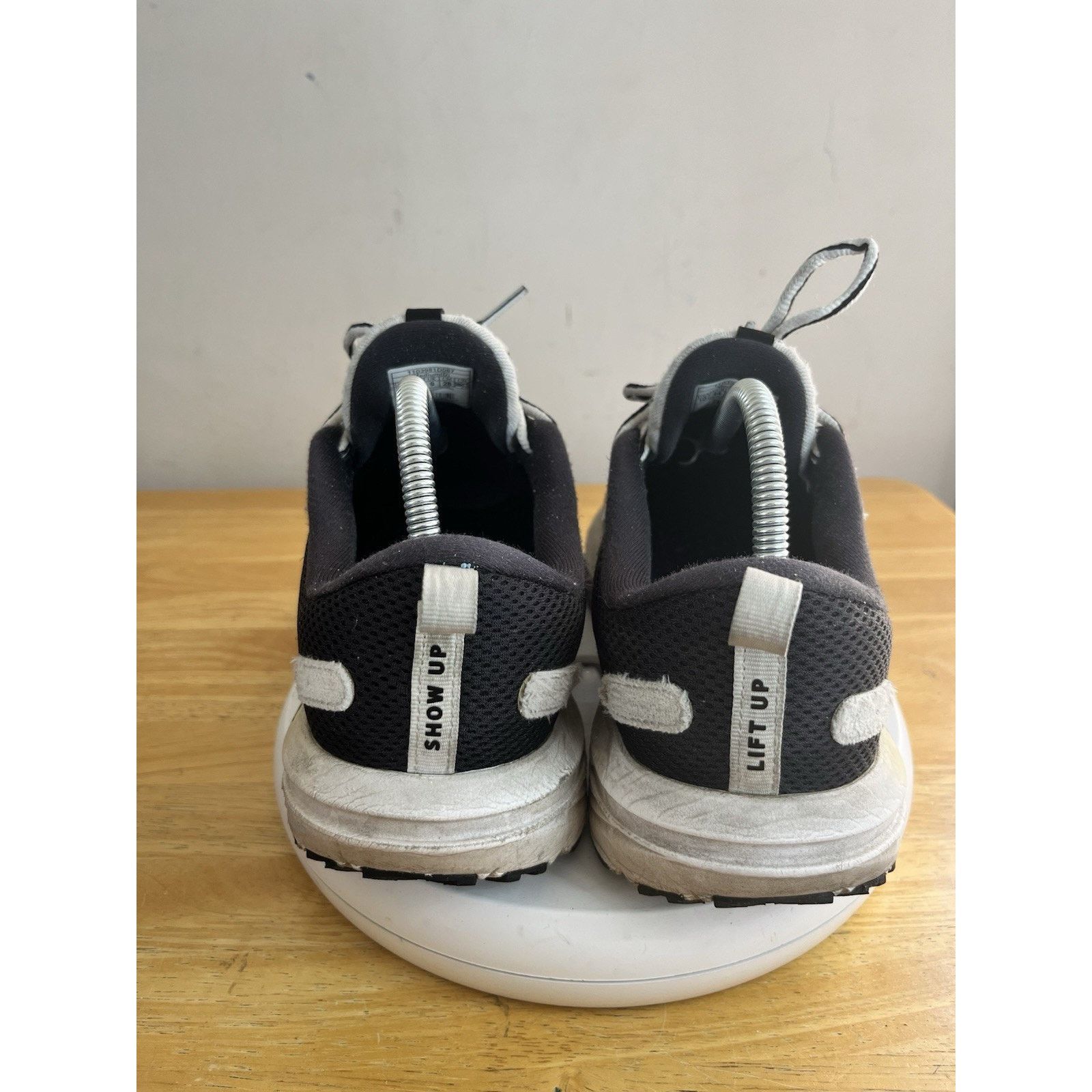 Brooks Brooks Revel 6 Men's Size 10 Running Shoes Black White Size US 10 / EU 43 - 3 Thumbnail