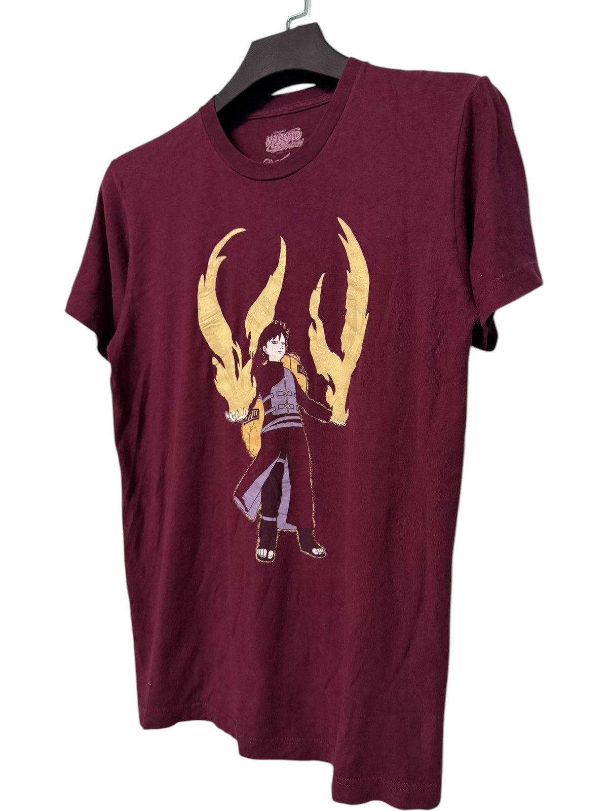 Anime × Japanese Brand 💥 NARUTO SHIPPUDEN 20th ANNIVERSARY ANIME GAARA CHARACTER Size US M / EU 48-50 / 2 - 2 Thumbnail