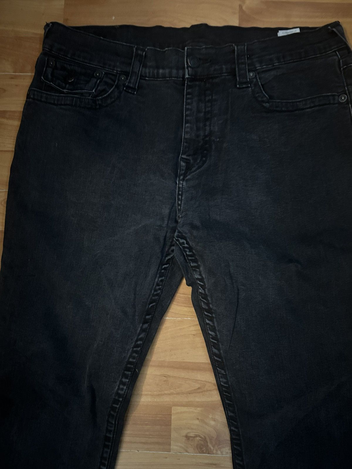 True Religion True religion Ricky relaxed straight jeans Size US 38 / EU 54 - 2 Thumbnail